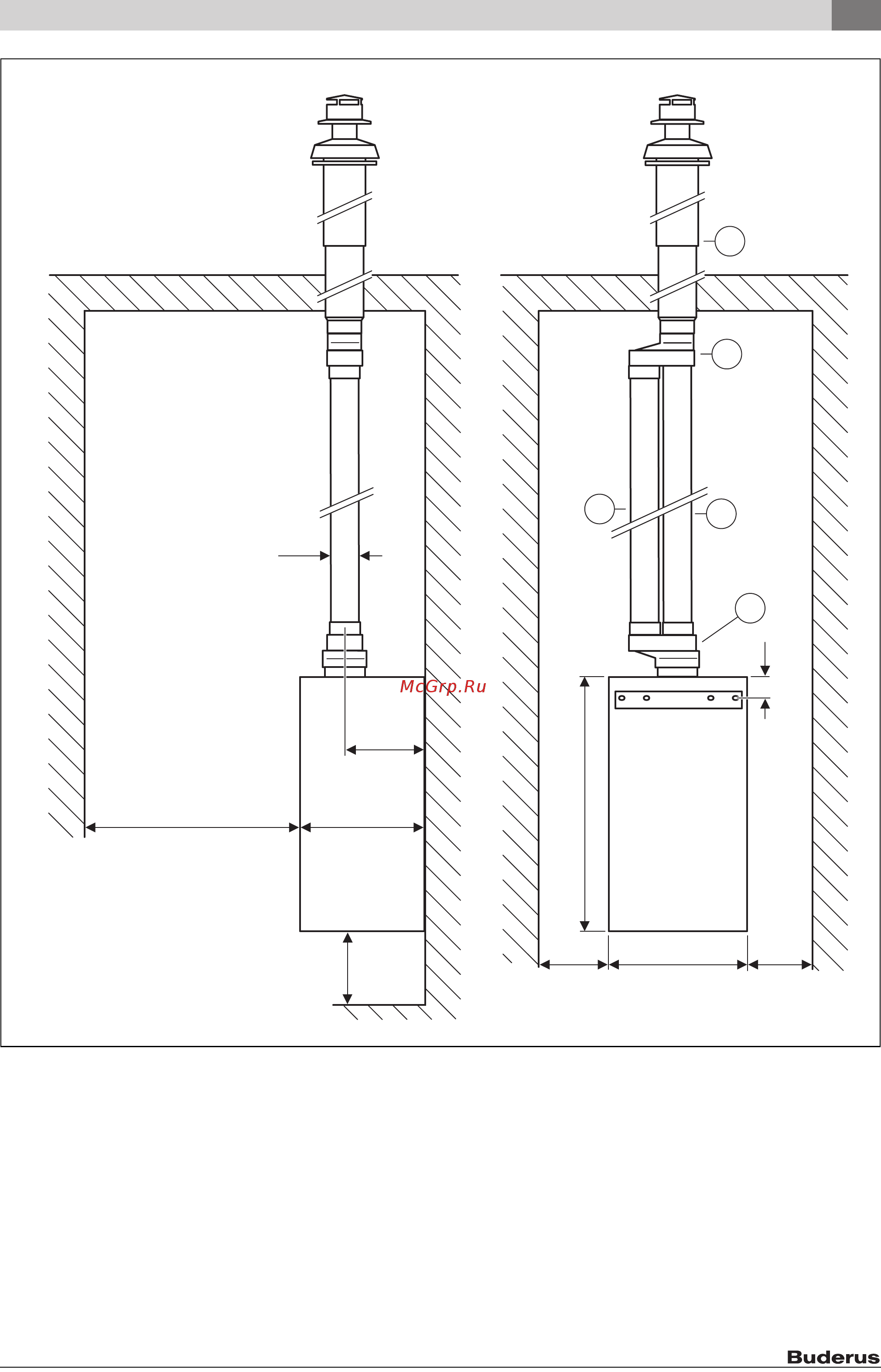 Buderus Logamax U 042-24 K Техническое описание онлайн [11/16] 354535
