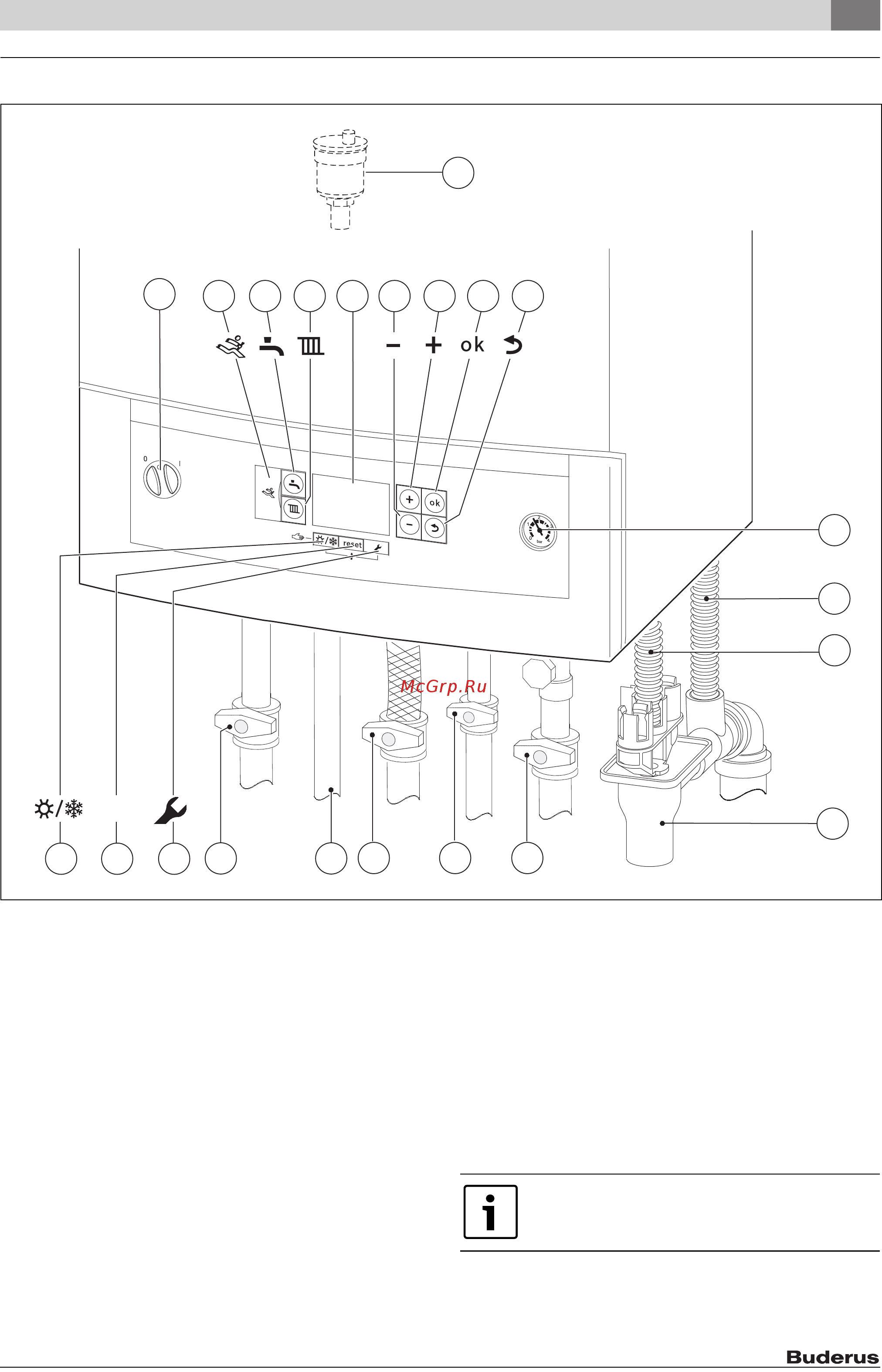Buderus Logamax plus GB072-24 [21/56] 16 17 18