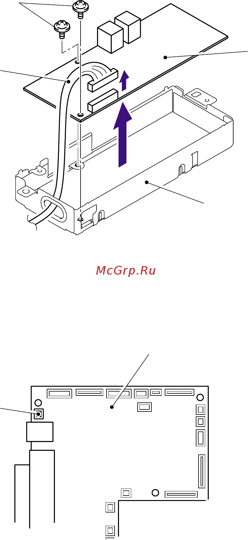 Brother MFC-7420R [102/327] 1 disconnect the connector of the speaker from the main pcb