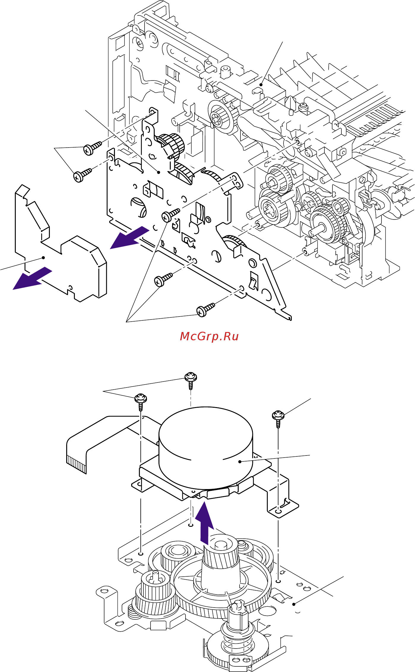 Brother MFC-7420R [135/327] 1 remove the hvps insulation sheet