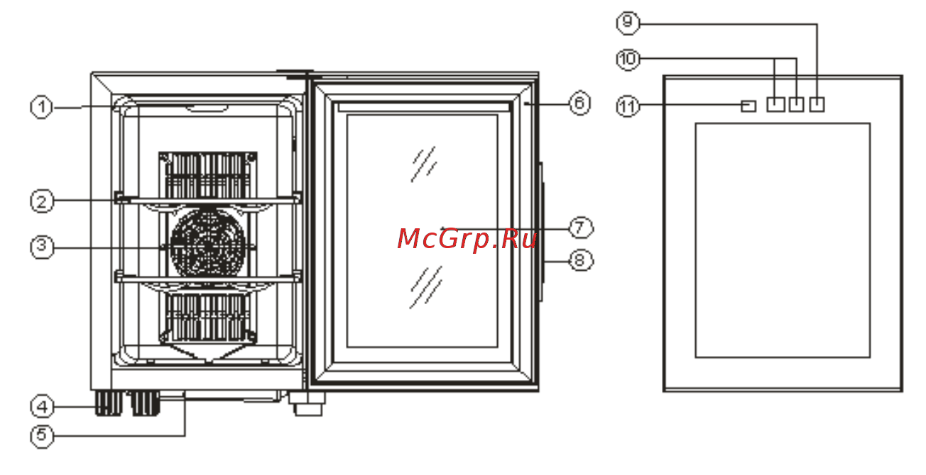 Gastrorag JC-16C [4/8] Инструкция по эксплуатации