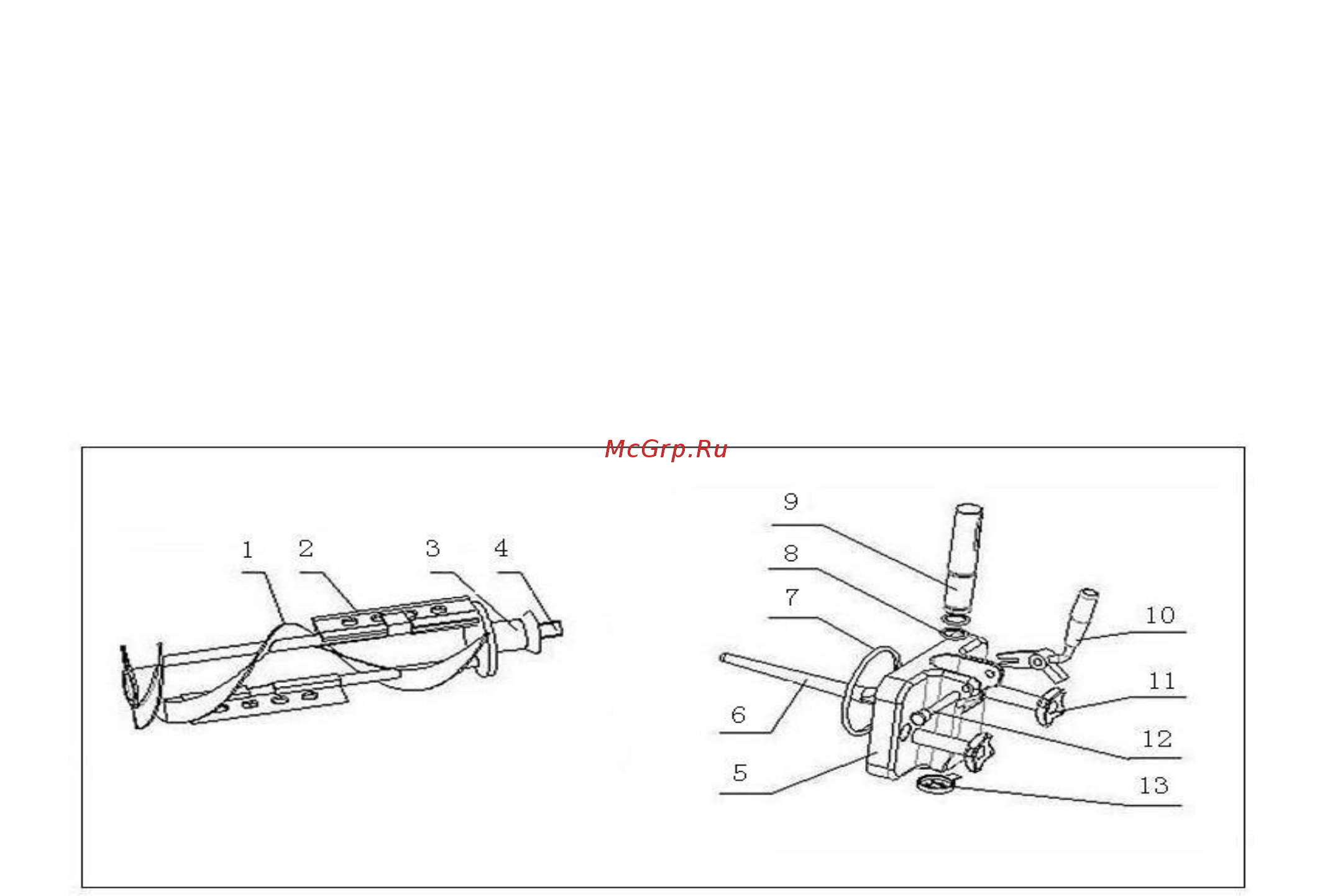 Gastrorag SCM1119ARB [11/16] Сборка и установка венчика и разгрузочной дверцы