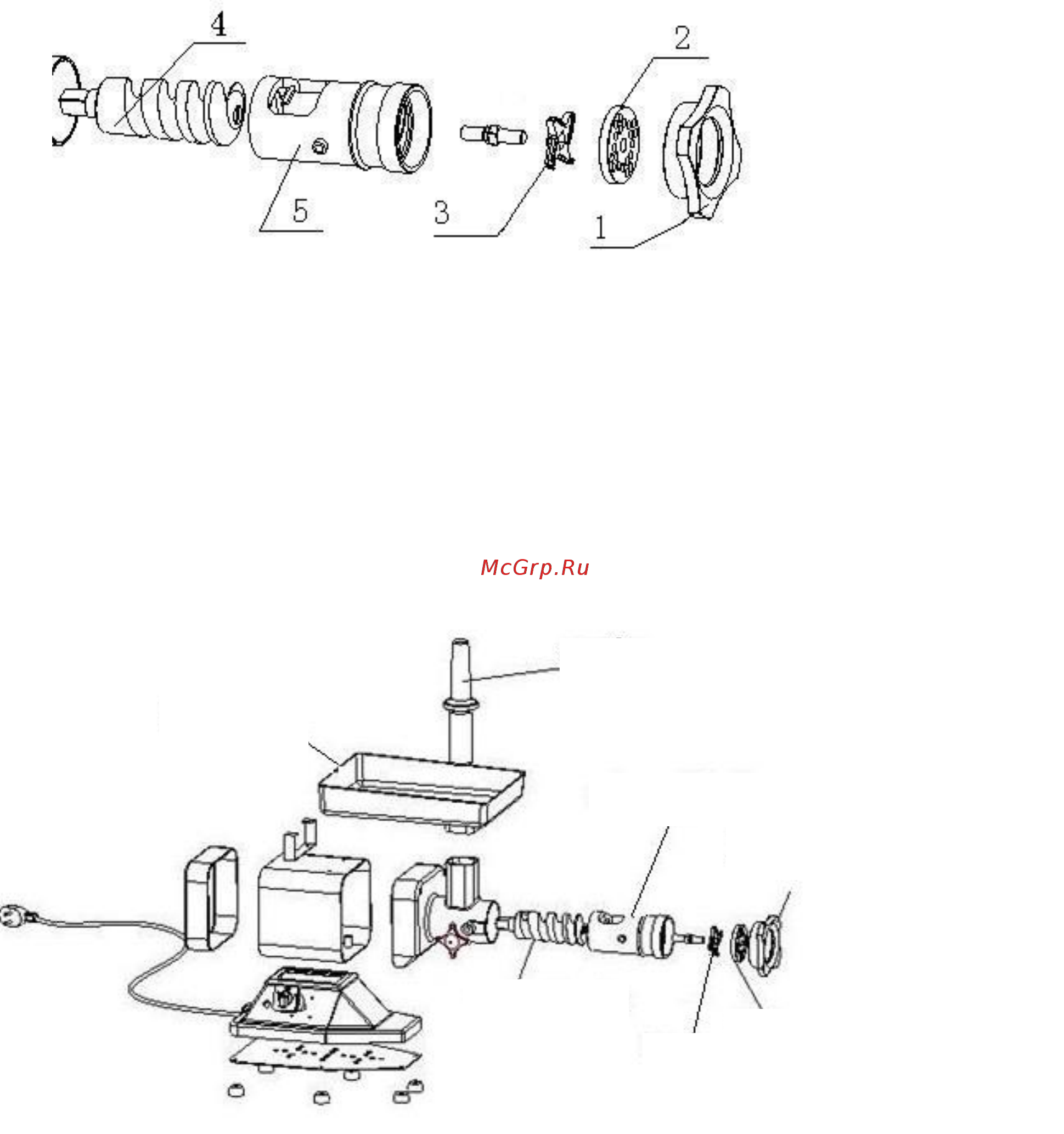 Gastrorag HM-22 Инструкция по эксплуатации онлайн [7/7] 354723