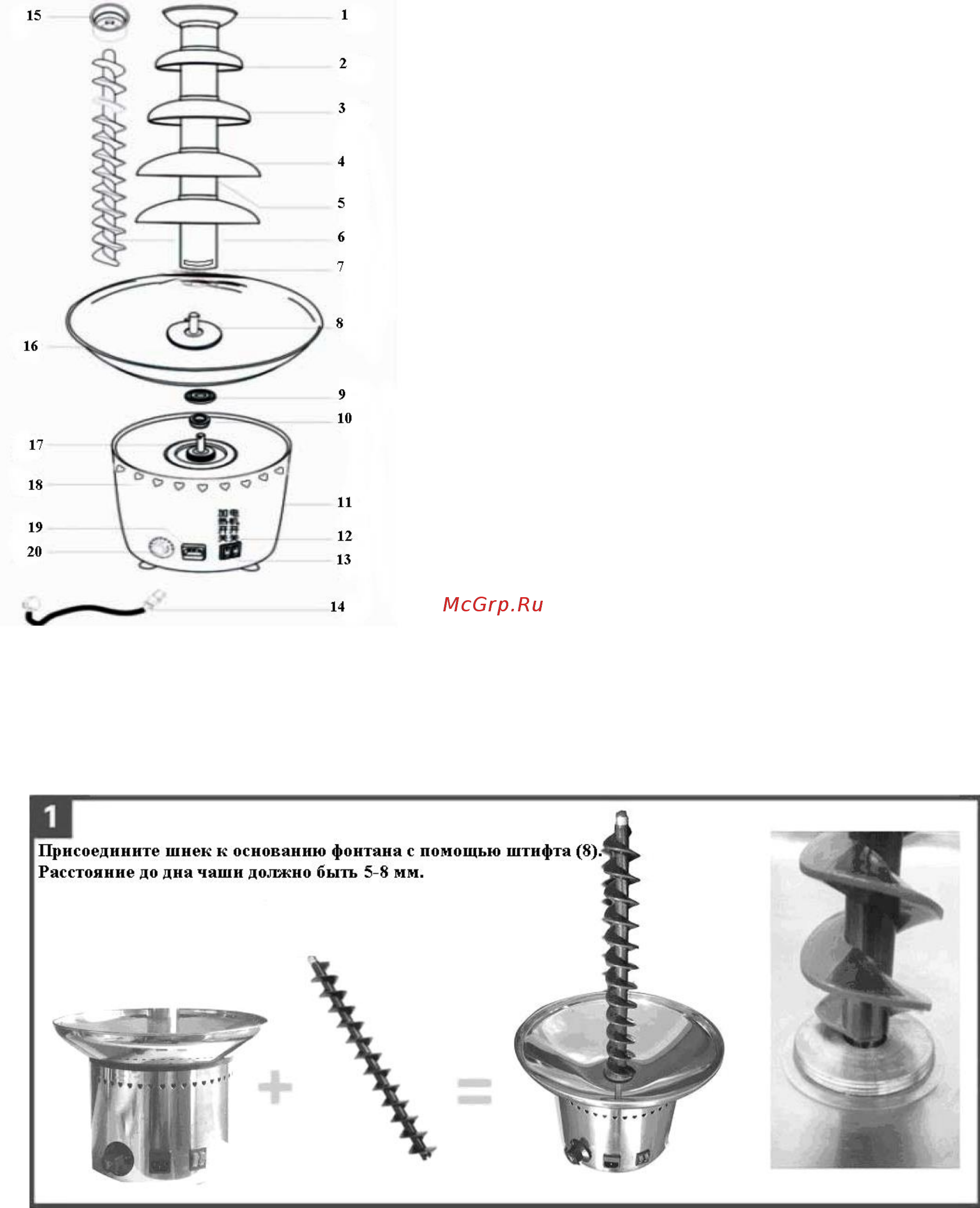 Gastrorag CF41A Инструкция по эксплуатации онлайн [3/5] 354752