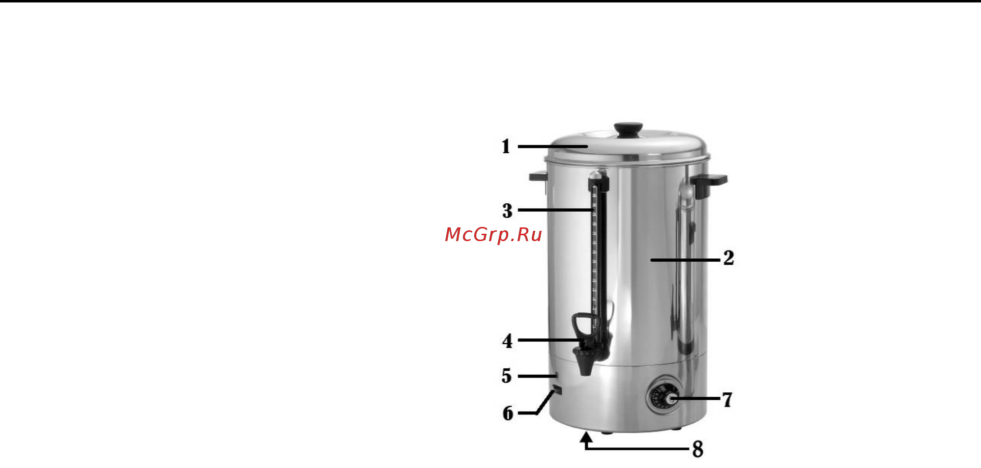 Gastrorag DK-PU-400 [3/6] Порядок работы