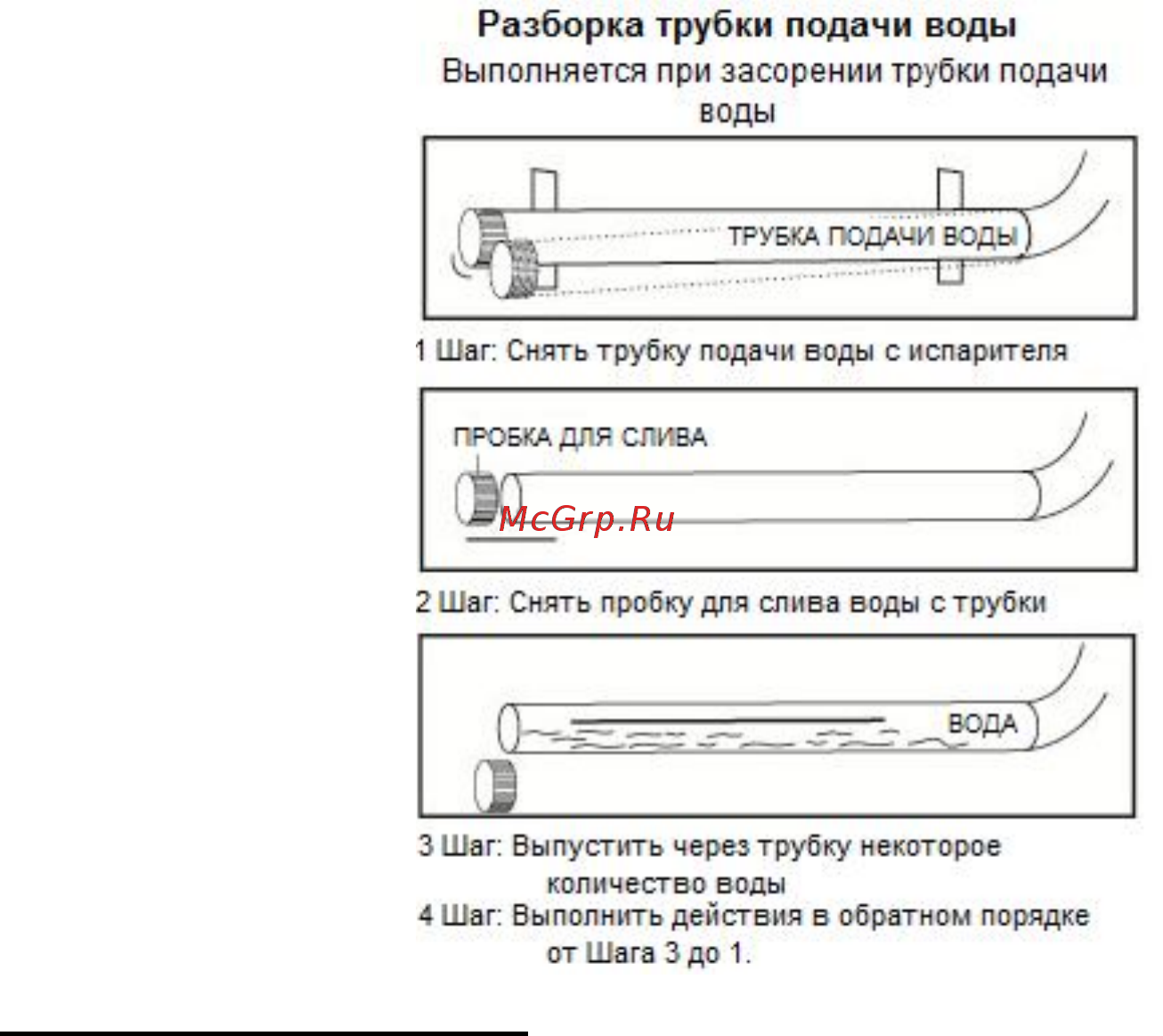 Gastrorag DB-02 Инструкция по эксплуатации онлайн [5/6] 354838
