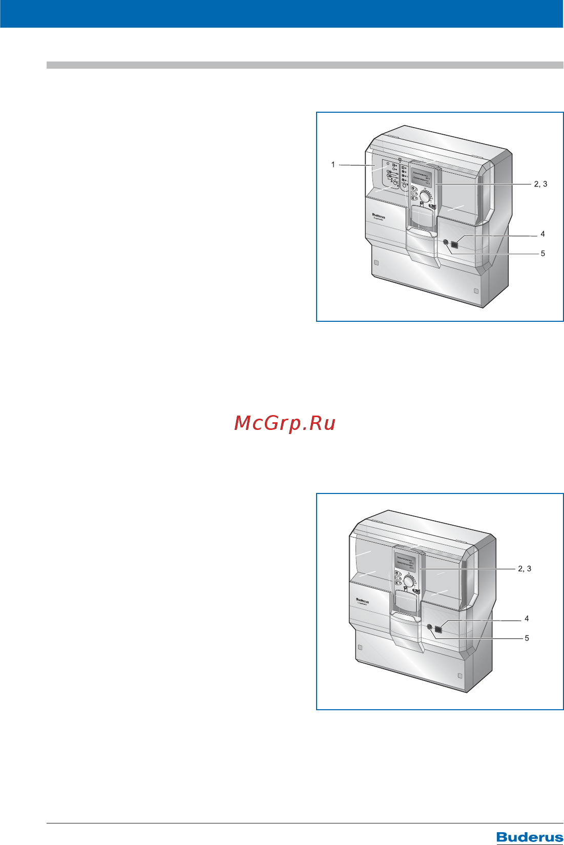 Buderus Logamax plus GB112-24 [21/57] Регулирование отопления