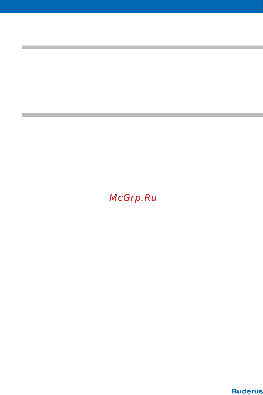 Buderus Logamax plus GB112-24 [3/57] Содержание