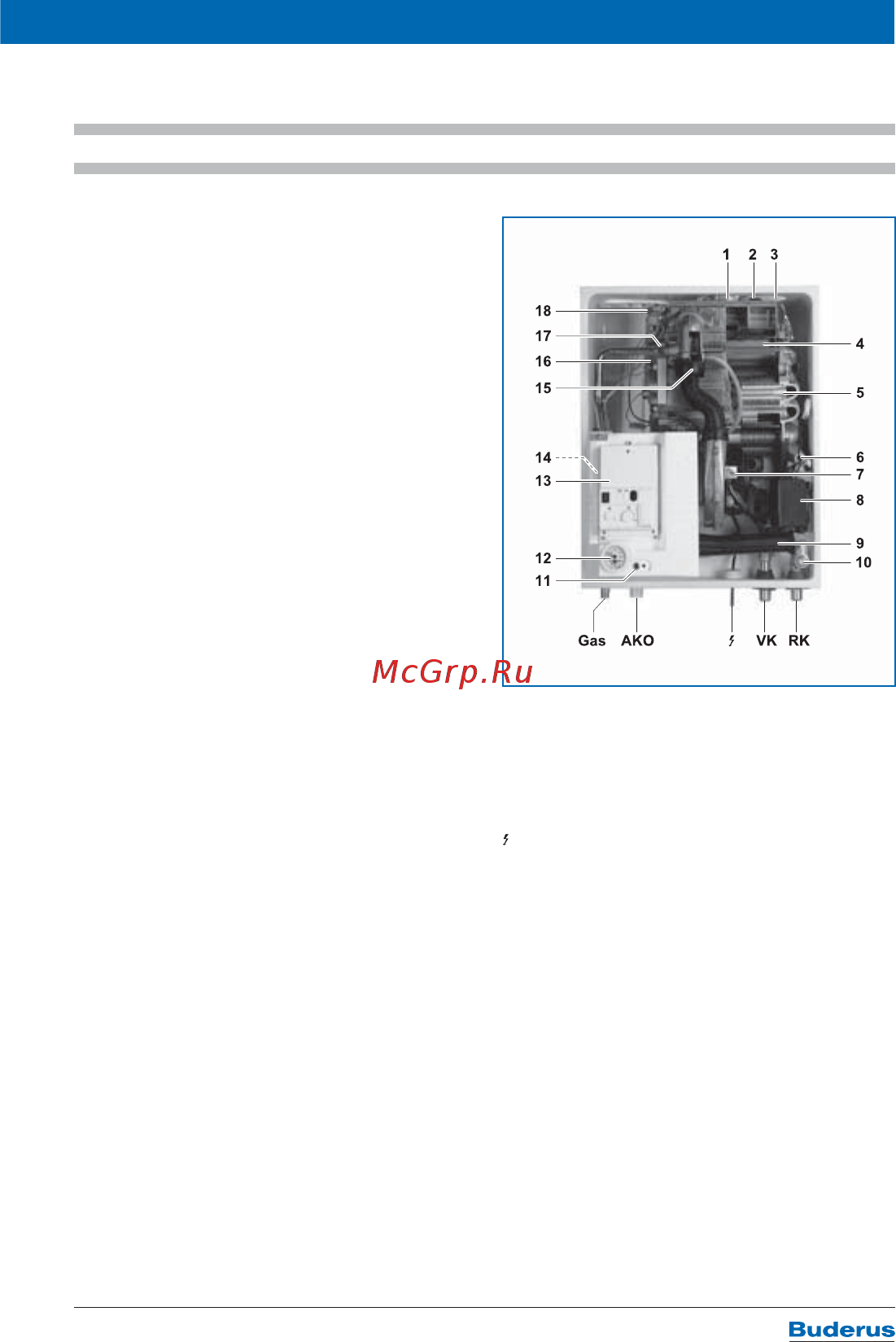 Buderus Logamax plus GB112-24 [7/57] Техническое описание