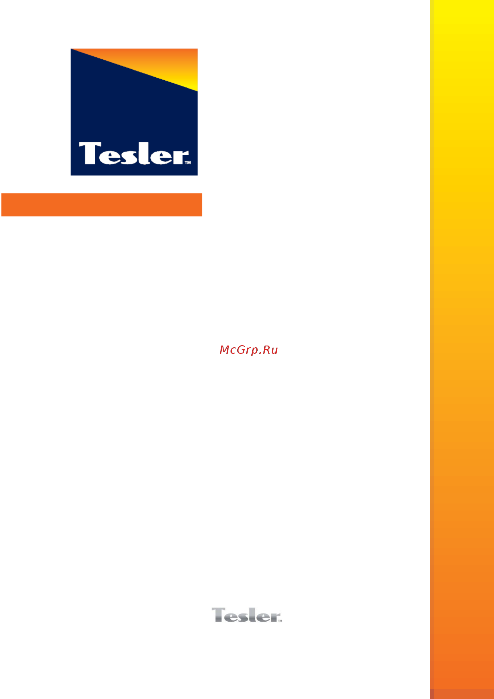 Tesler WCV-120 Инструкция по эксплуатации онлайн