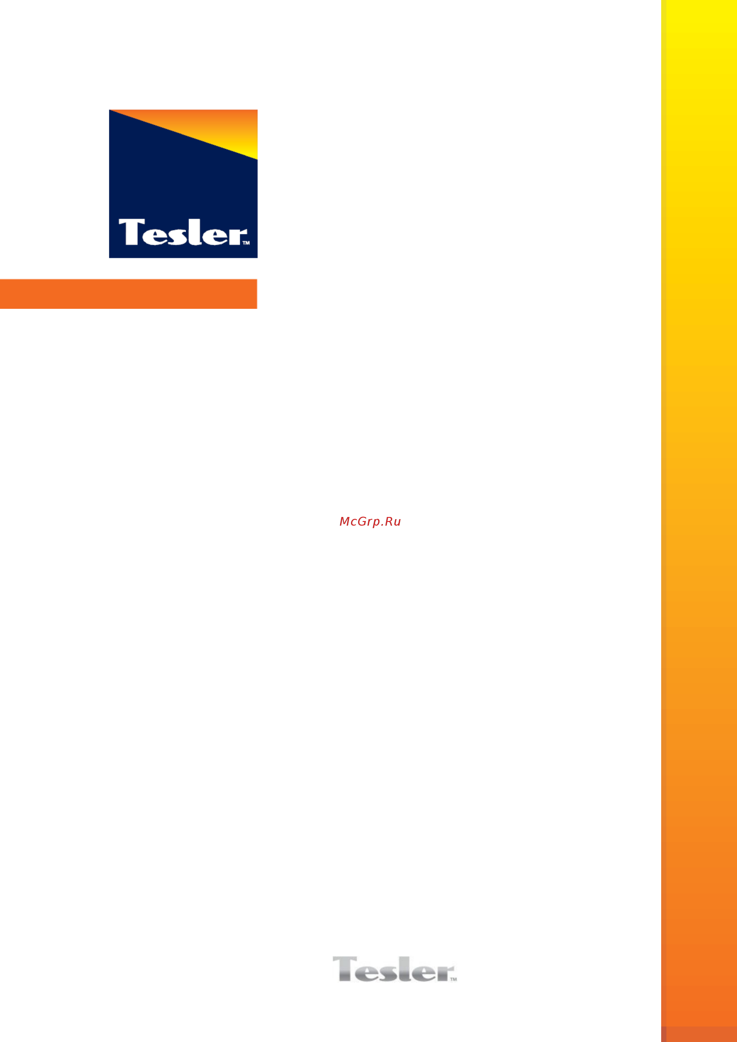 Tesler TCB-1422 Инструкция по эксплуатации онлайн