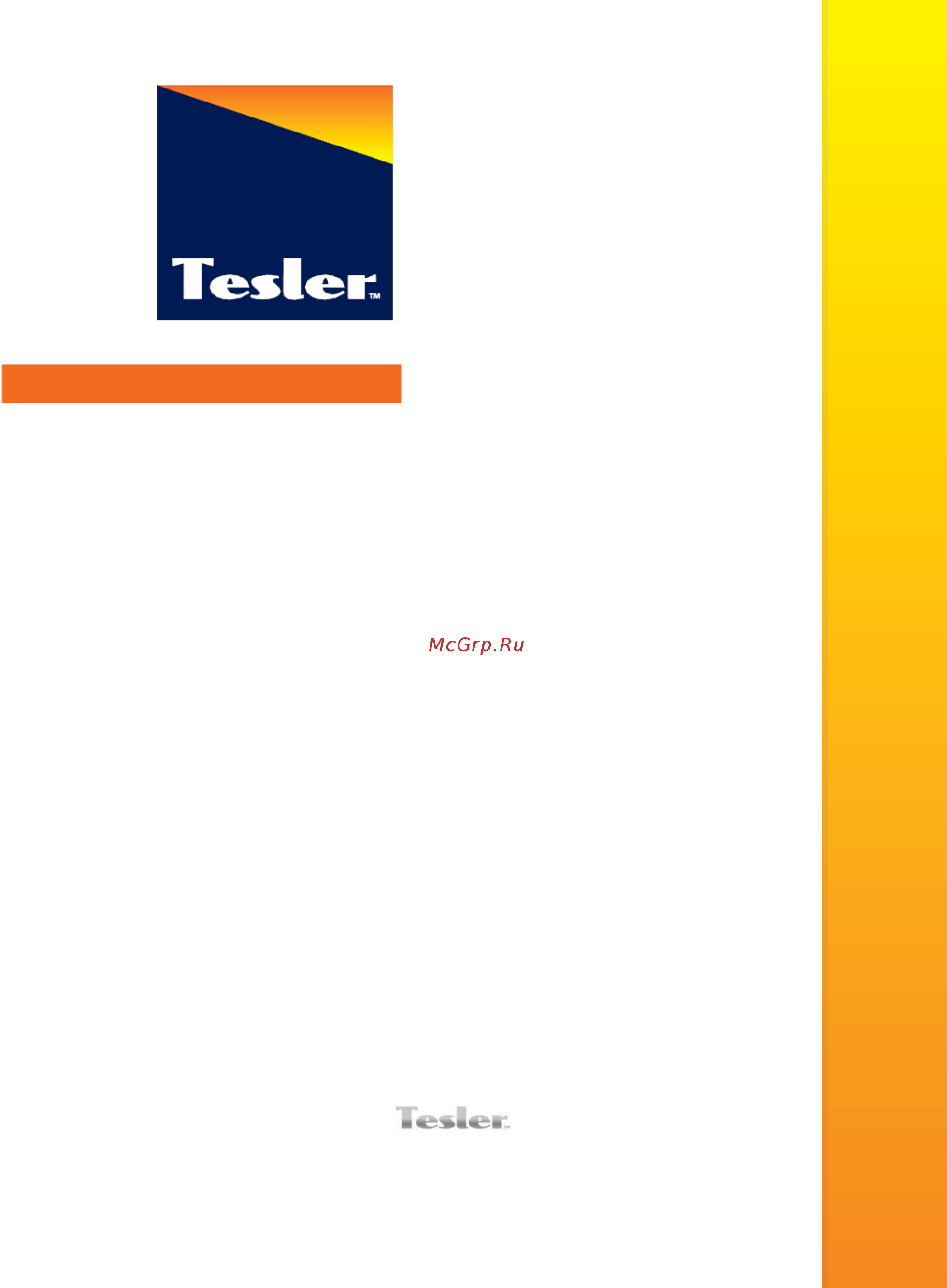 Tesler EOGC-8000 BLACK Инструкция по эксплуатации онлайн