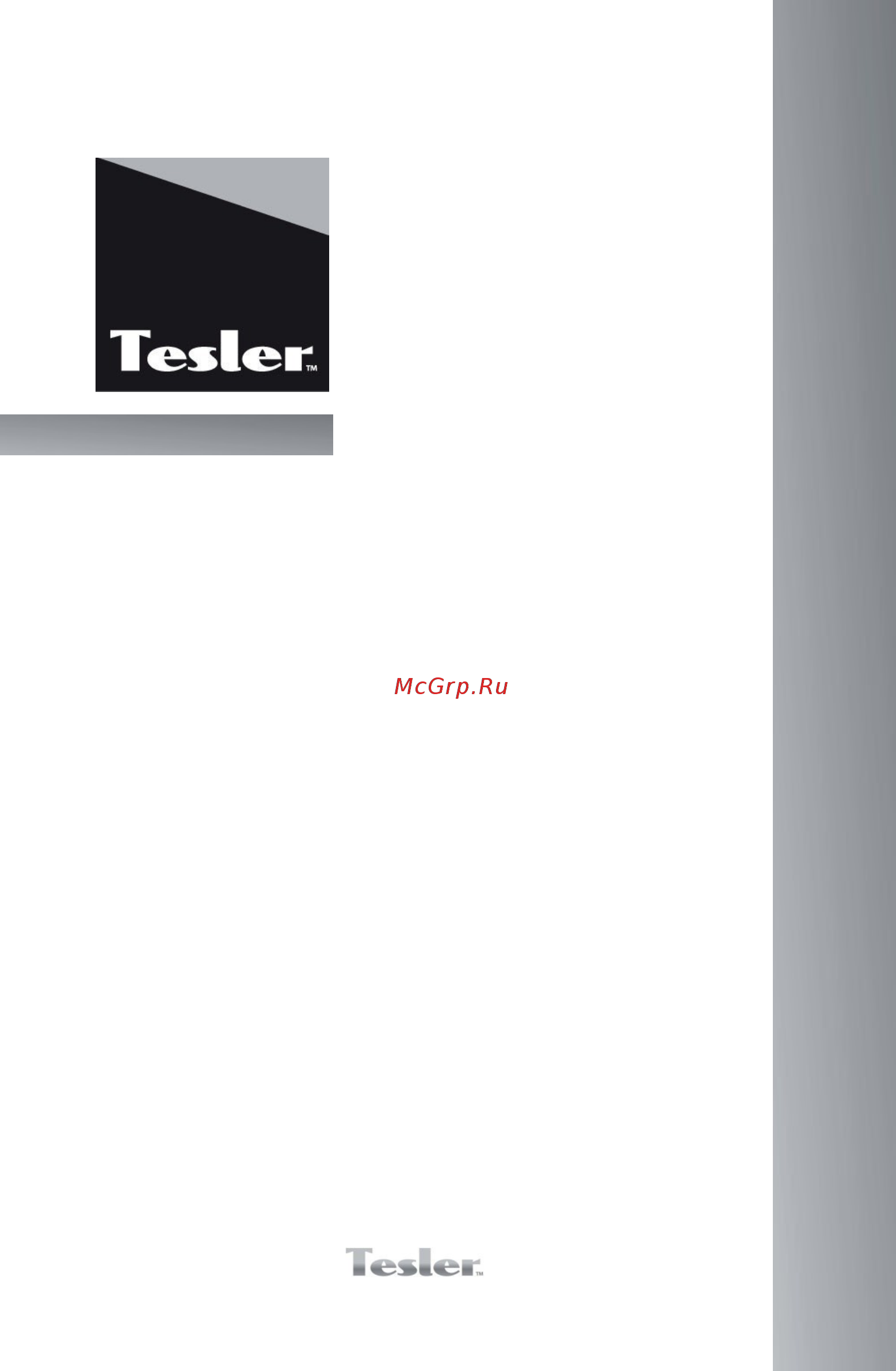 Tesler PEO-01 WHITE Инструкция по эксплуатации онлайн