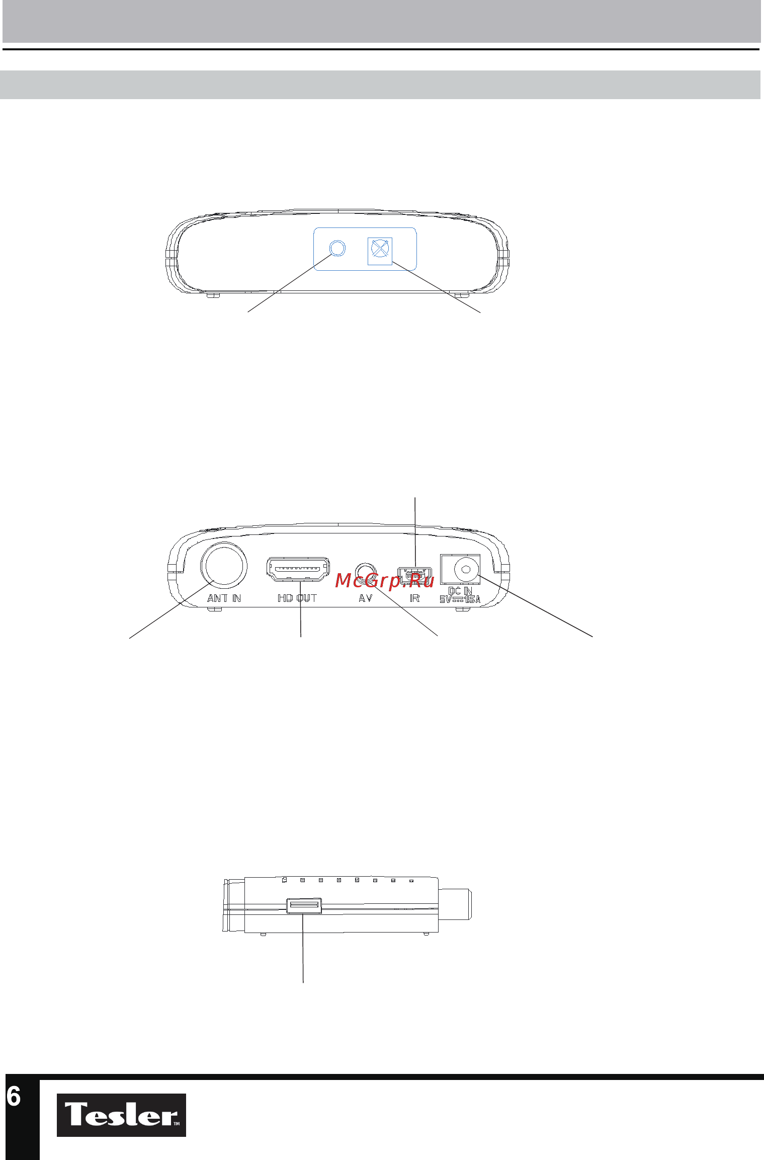 Tesler DSR-220 [6/28] Введение