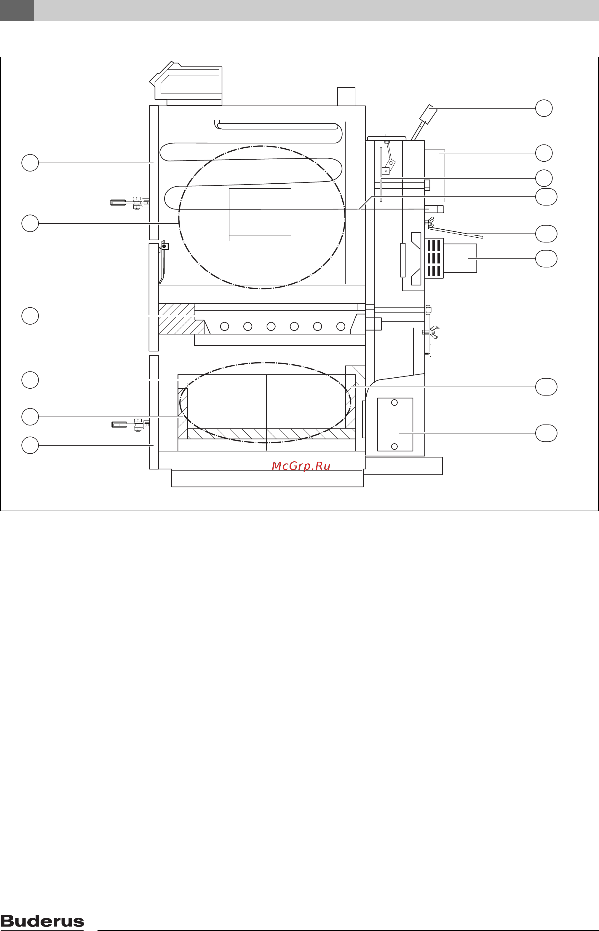 Buderus Logano S 121-2 21кВт [8/44] Рис 2 функциональные элементы котла
