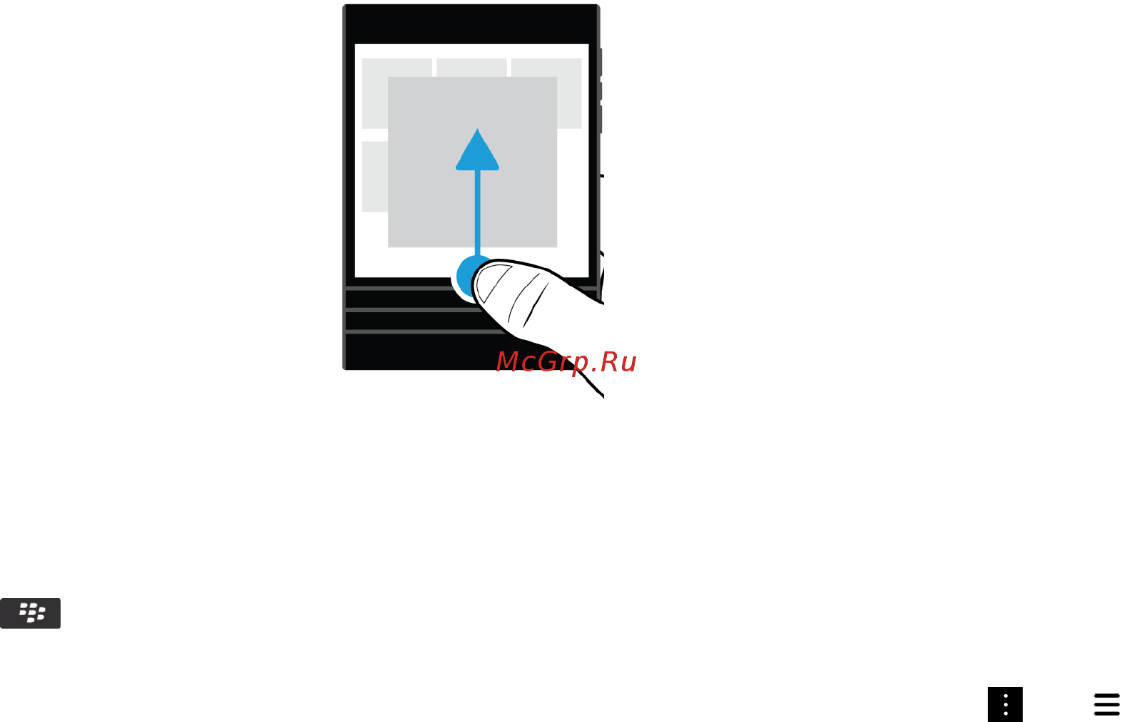 Blackberry Q30.Passport [10/347] В чем особенности blackberry 10 os