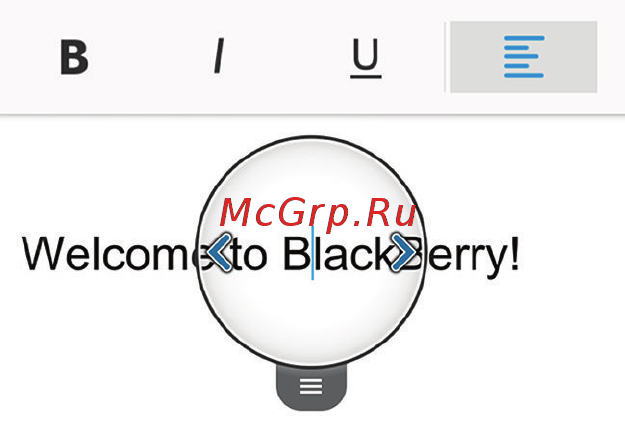 Blackberry Q30.Passport [15/347] Где хранятся задачи заметки и записи диктофона