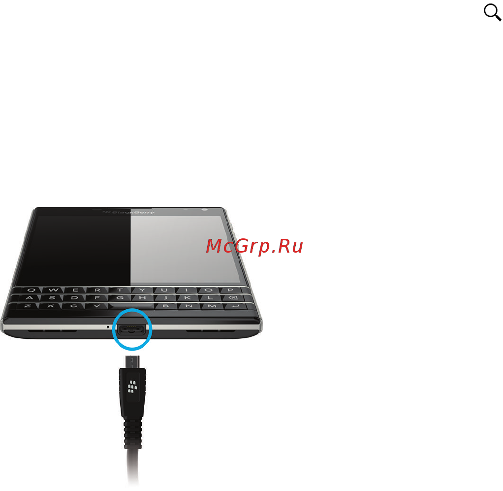 Blackberry Q30.Passport [232/347] Перемещение и копирование медиафайлов и документов