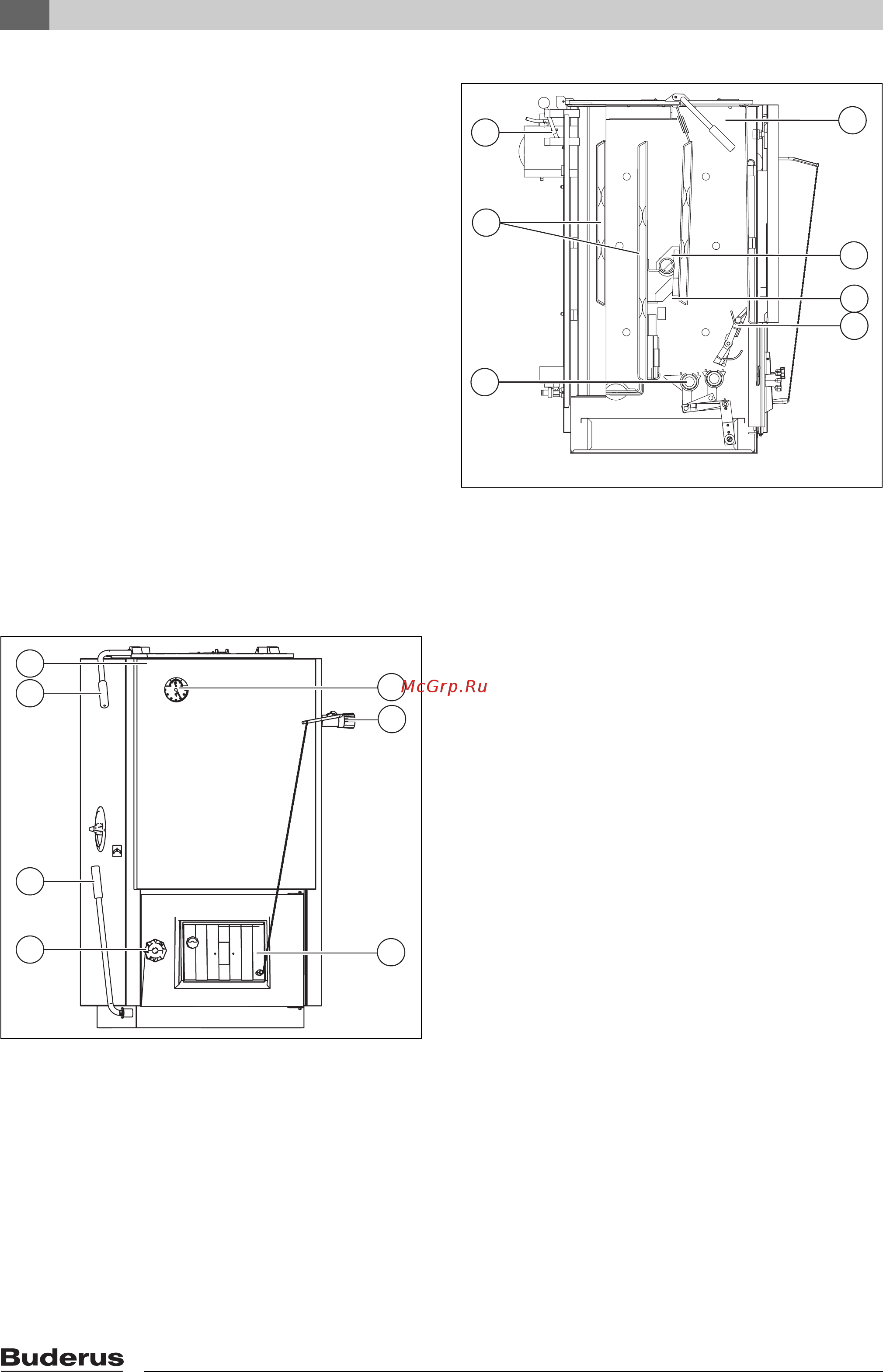 Buderus Logano S111-2 x (WT) [6/40] Îïèñàíèå îáî²óäîâàíèø