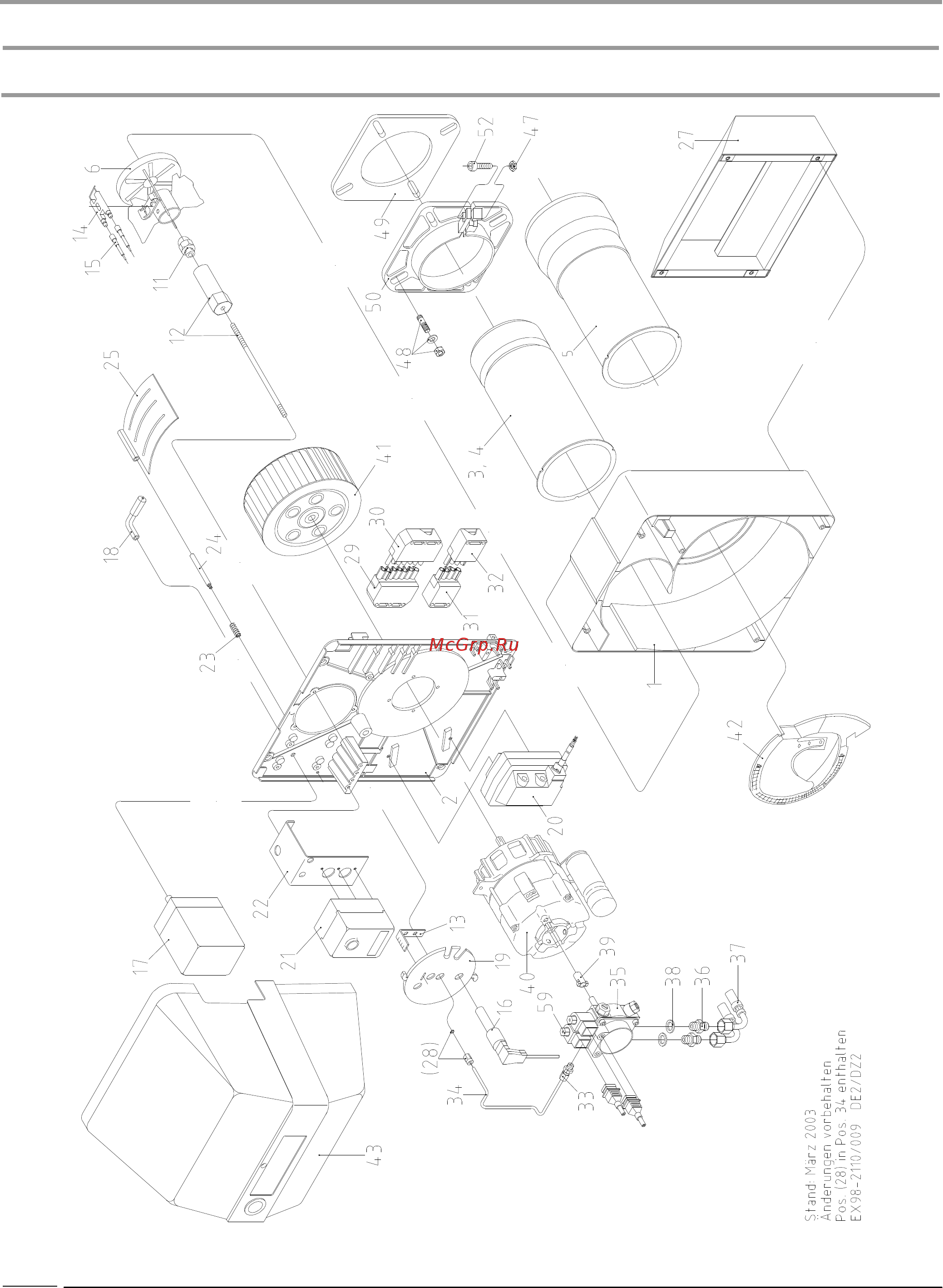 Buderus Logatop DZ 2.3- 2311 [20/35] Техническая документация