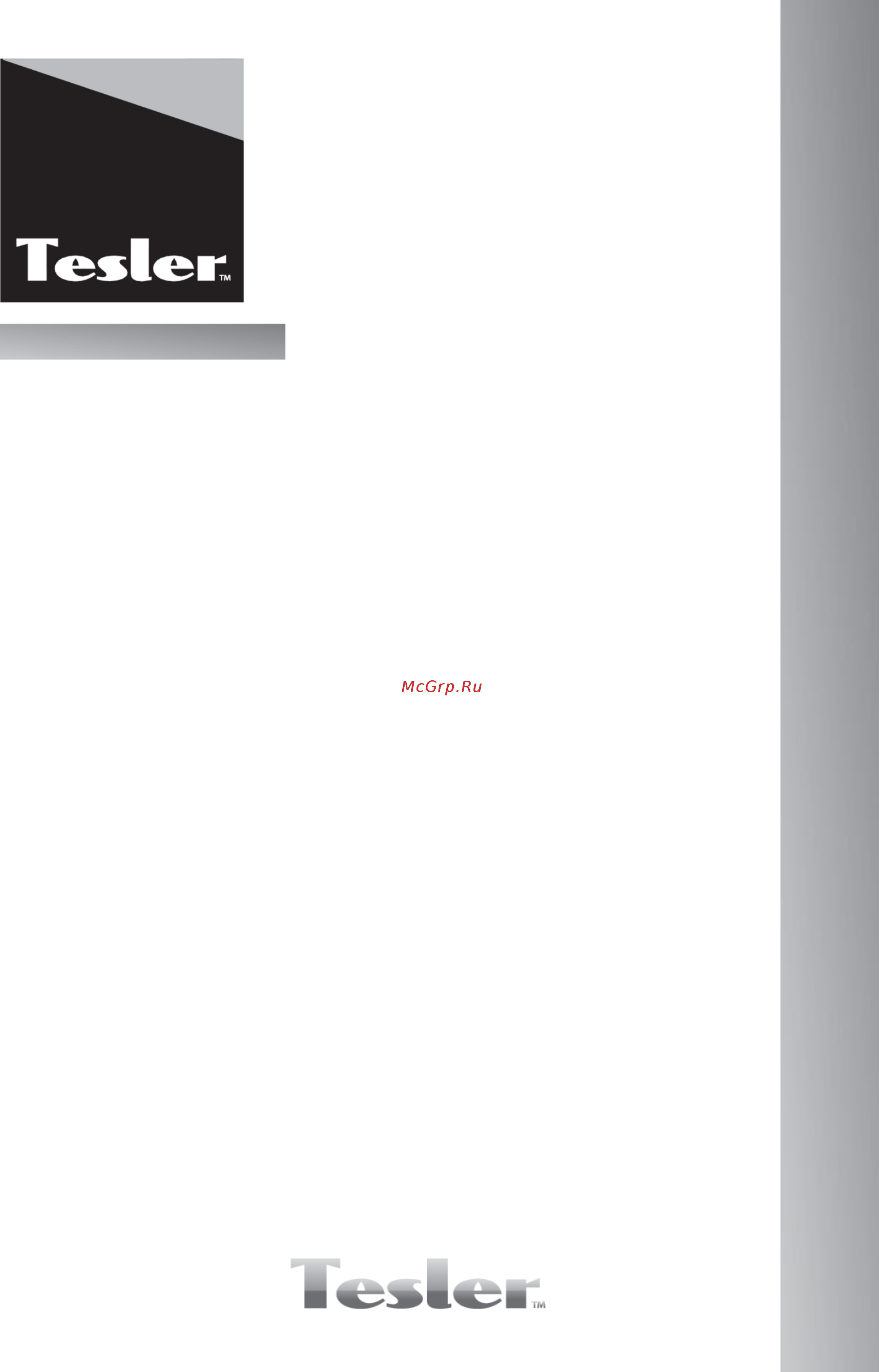 Tesler PSS-880 Инструкция по эксплуатации онлайн
