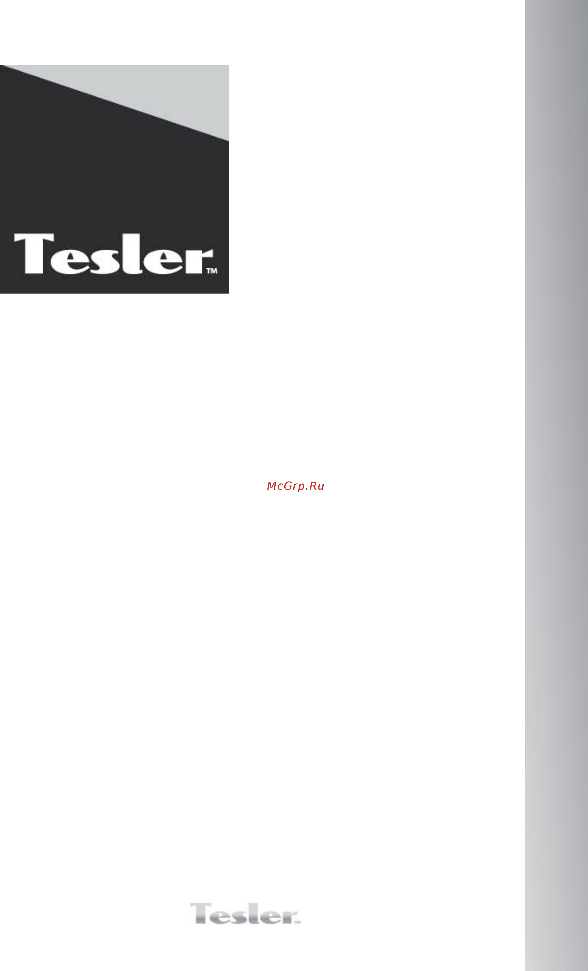 Tesler KB-6130 Инструкция по эксплуатации онлайн