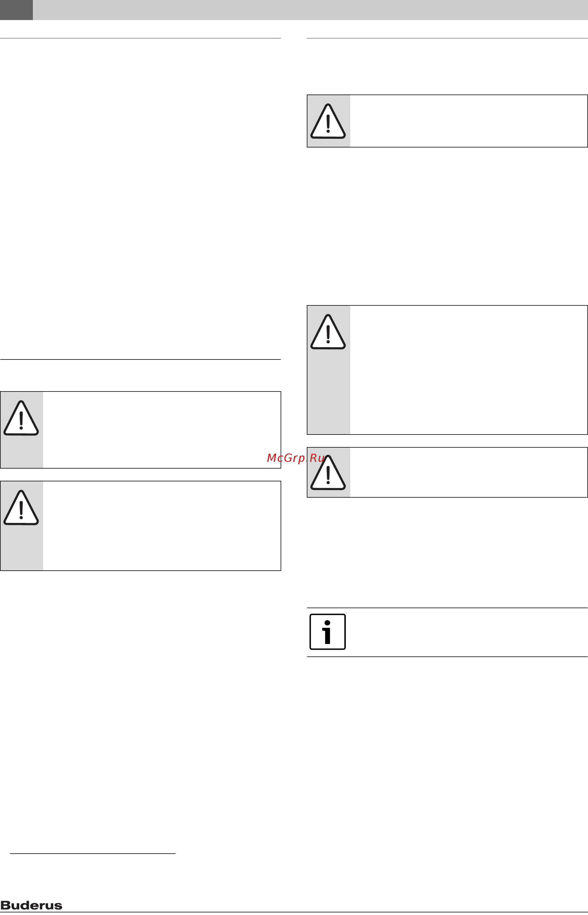 Buderus Logalux P 750/5(W) [10/48] Prescripţii