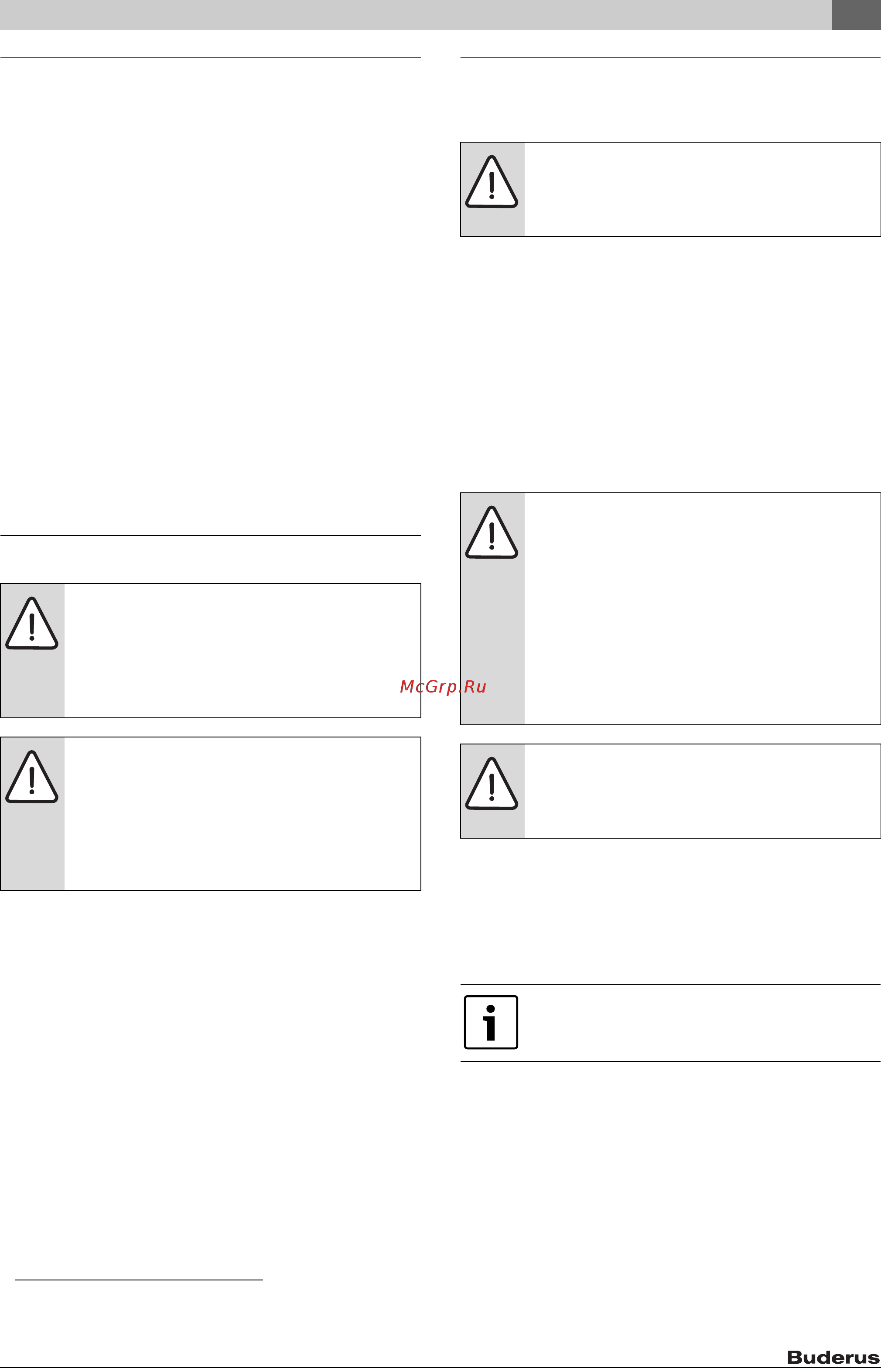 Buderus Logalux P 500/5 M (W) [5/48] Przepisy