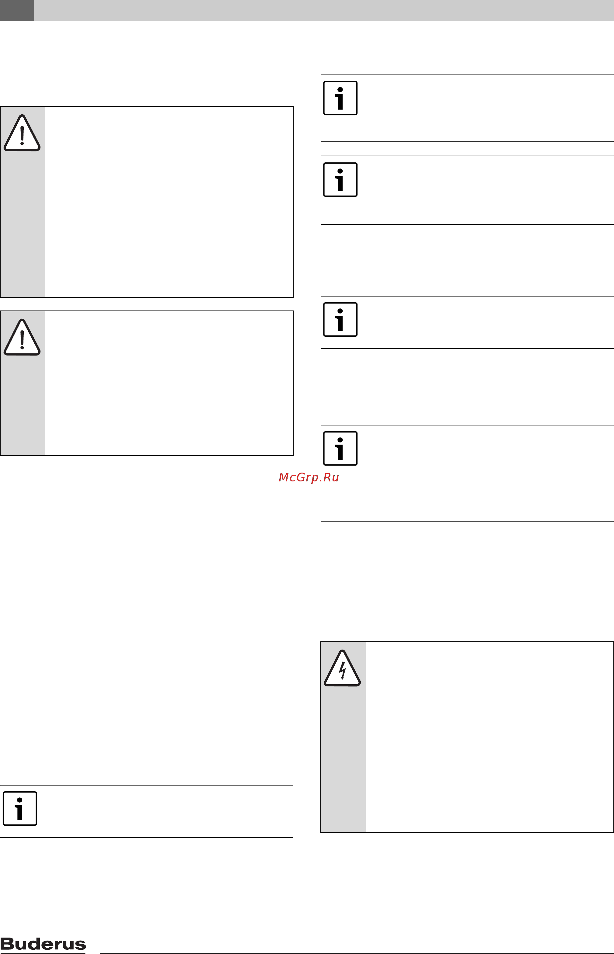 Buderus Logalux PNR 1000-120 E(W) [60/104] A tömítettség ellenõrzése