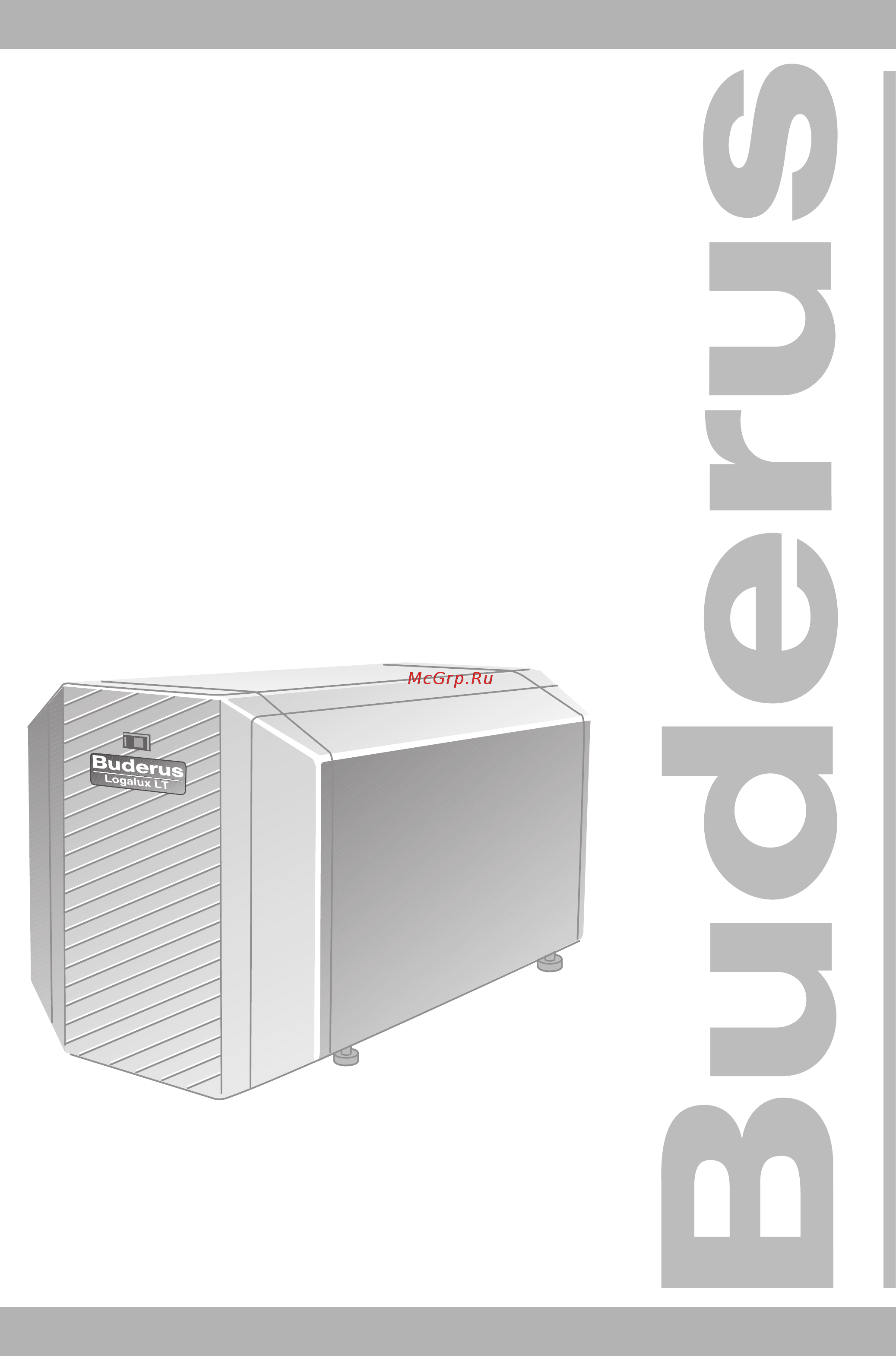 Buderus Logalux LT 135 Инструкция по эксплуатации онлайн
