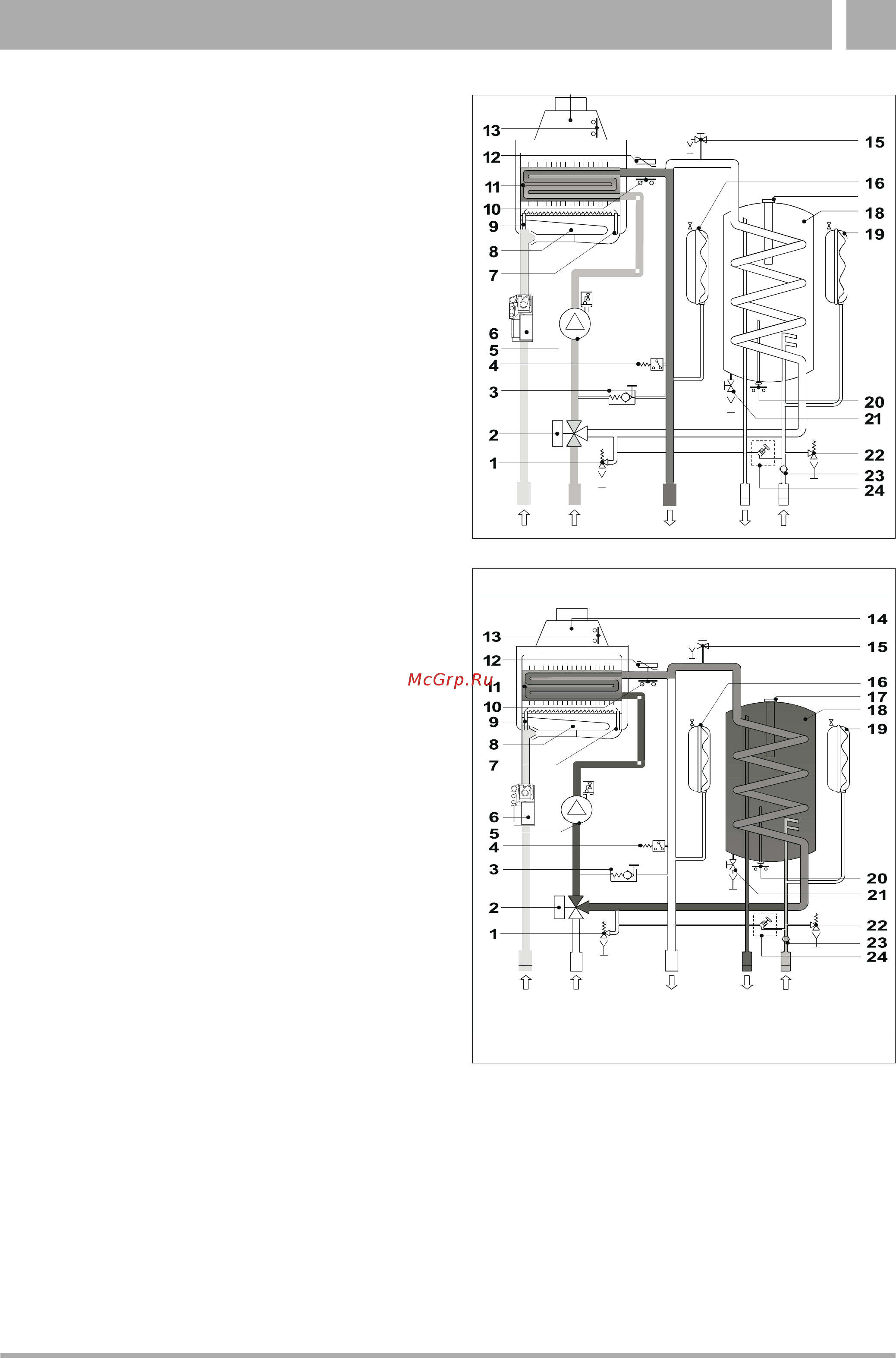 Buderus Logamax U014-28 T60 [11/60] Технические характеристики и размеры 3