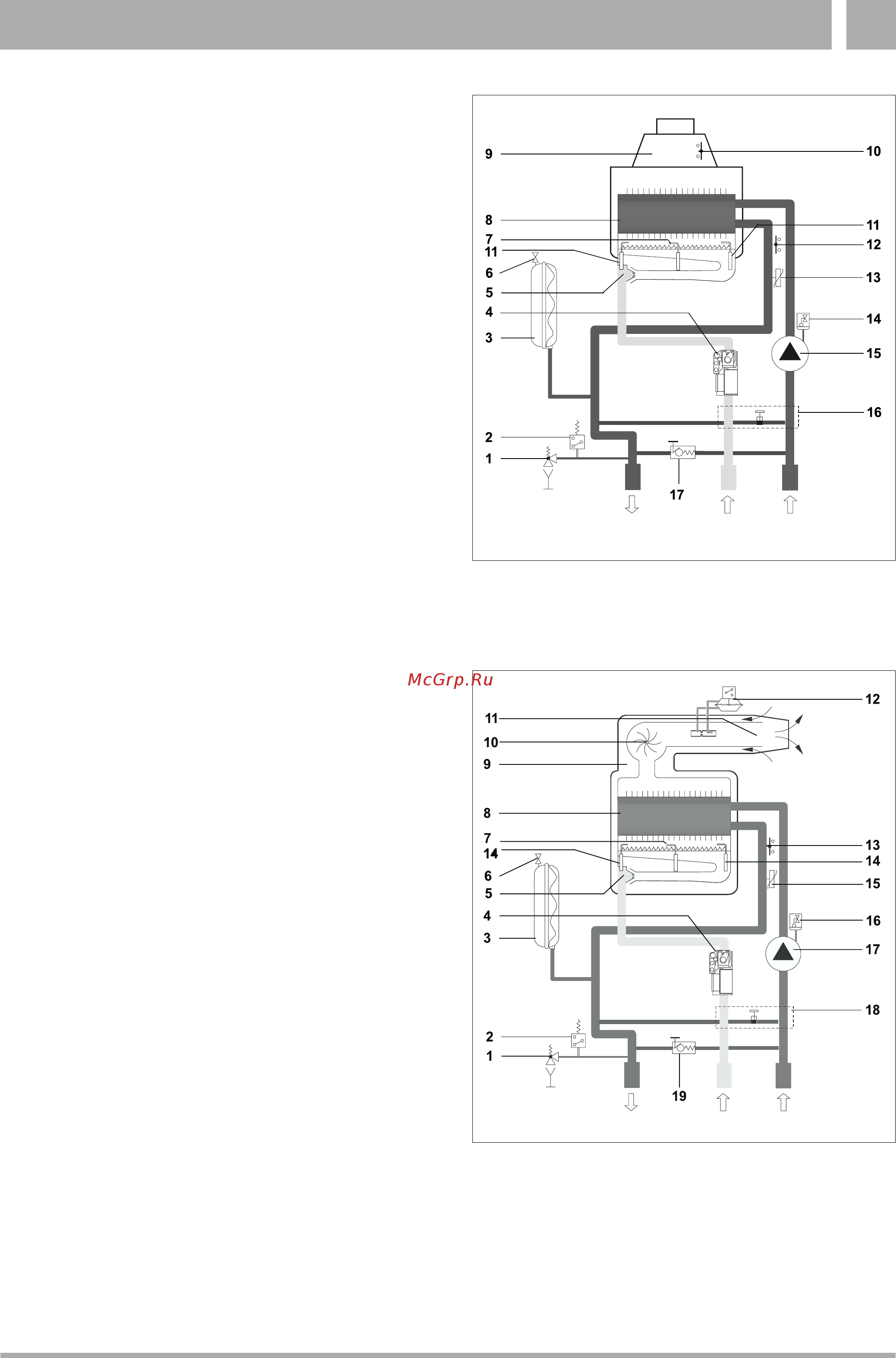 Buderus Logamax U014-24 [13/68] Технические характеристики и размеры 3