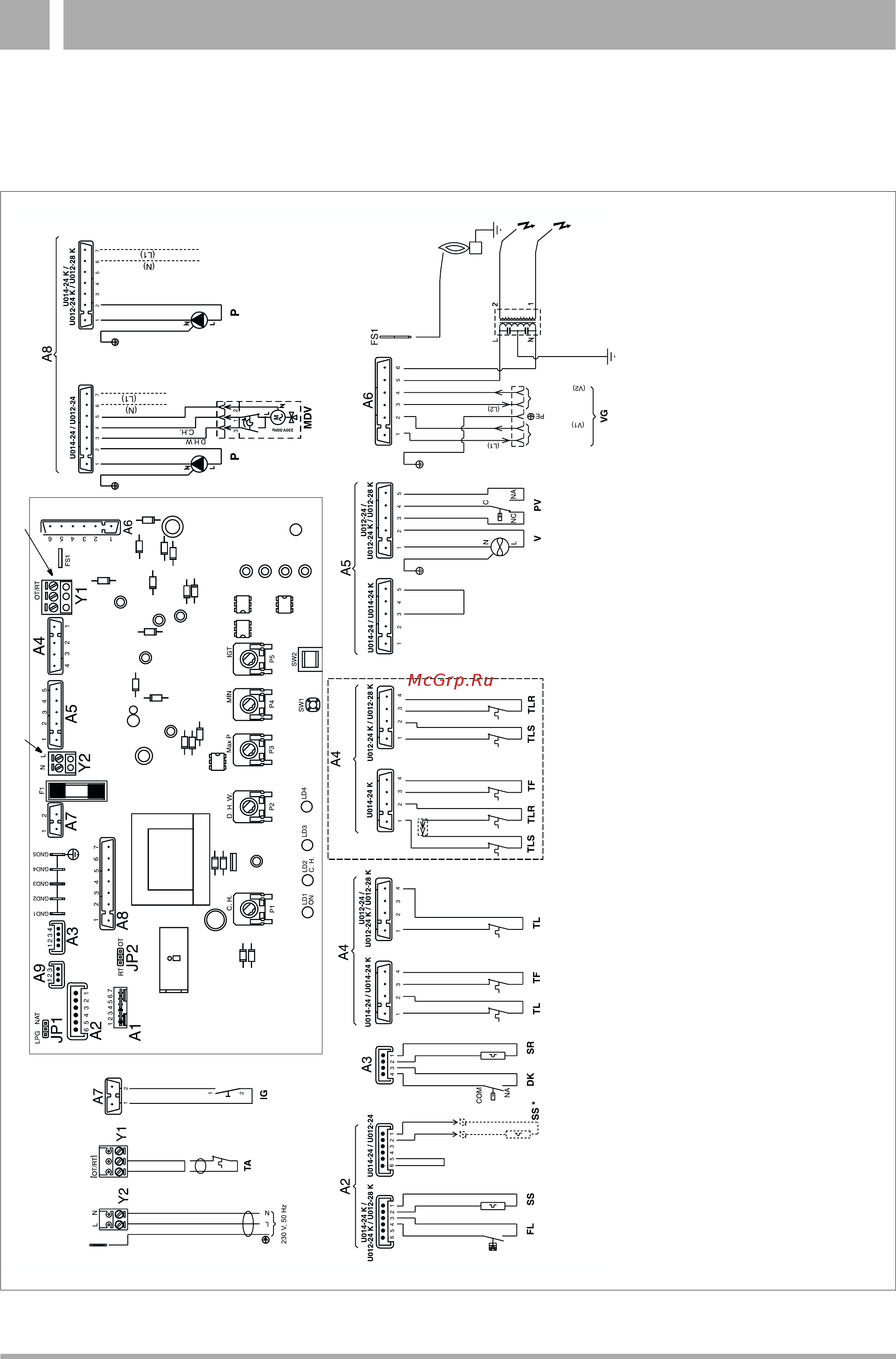 Buderus Logamax U014-24 [42/68] Указания по монтажу 4