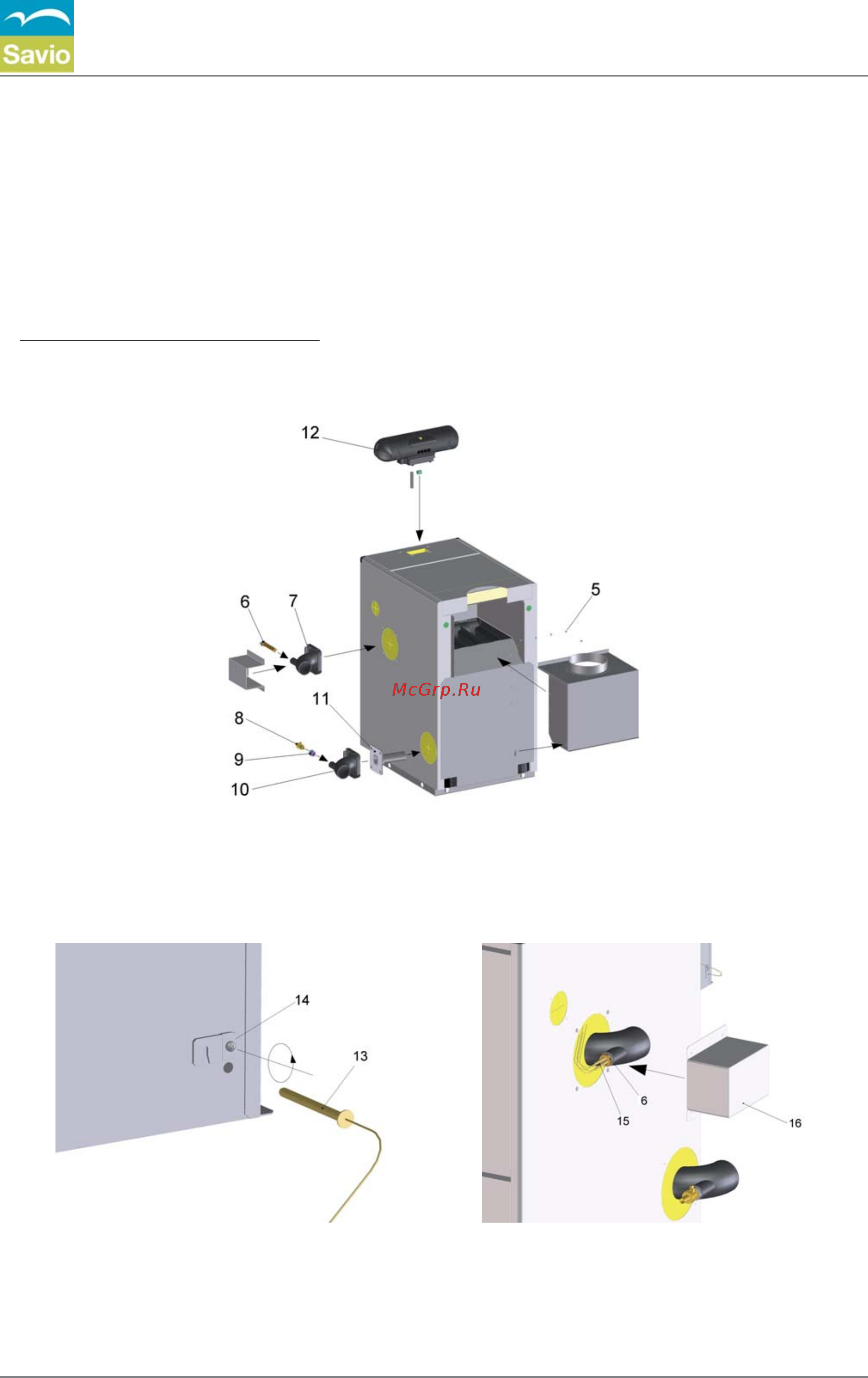 Biasi ENNEDI MAXI CH 155 Инструкция по эксплуатации онлайн [16/28] 355284