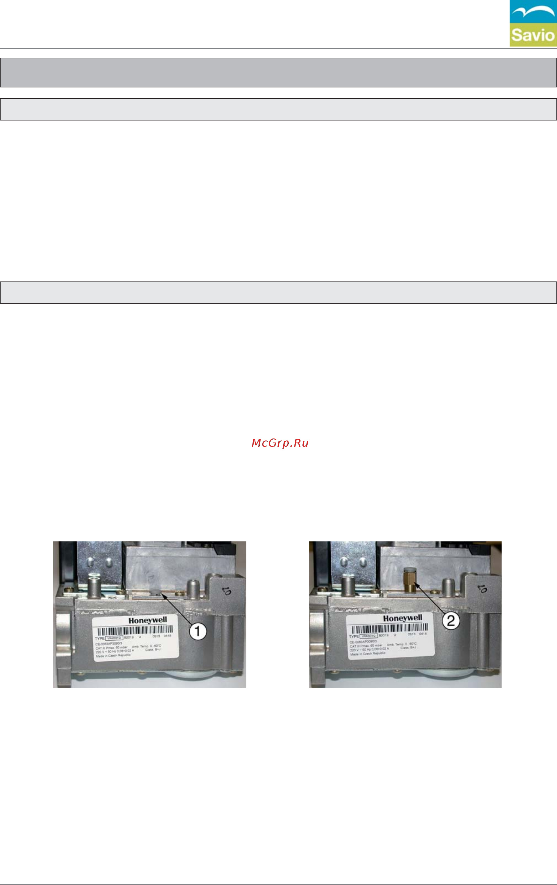 Biasi ENNEDI MAXI CH 155 [23/28] Переналадка котла для работы с другим типом газа