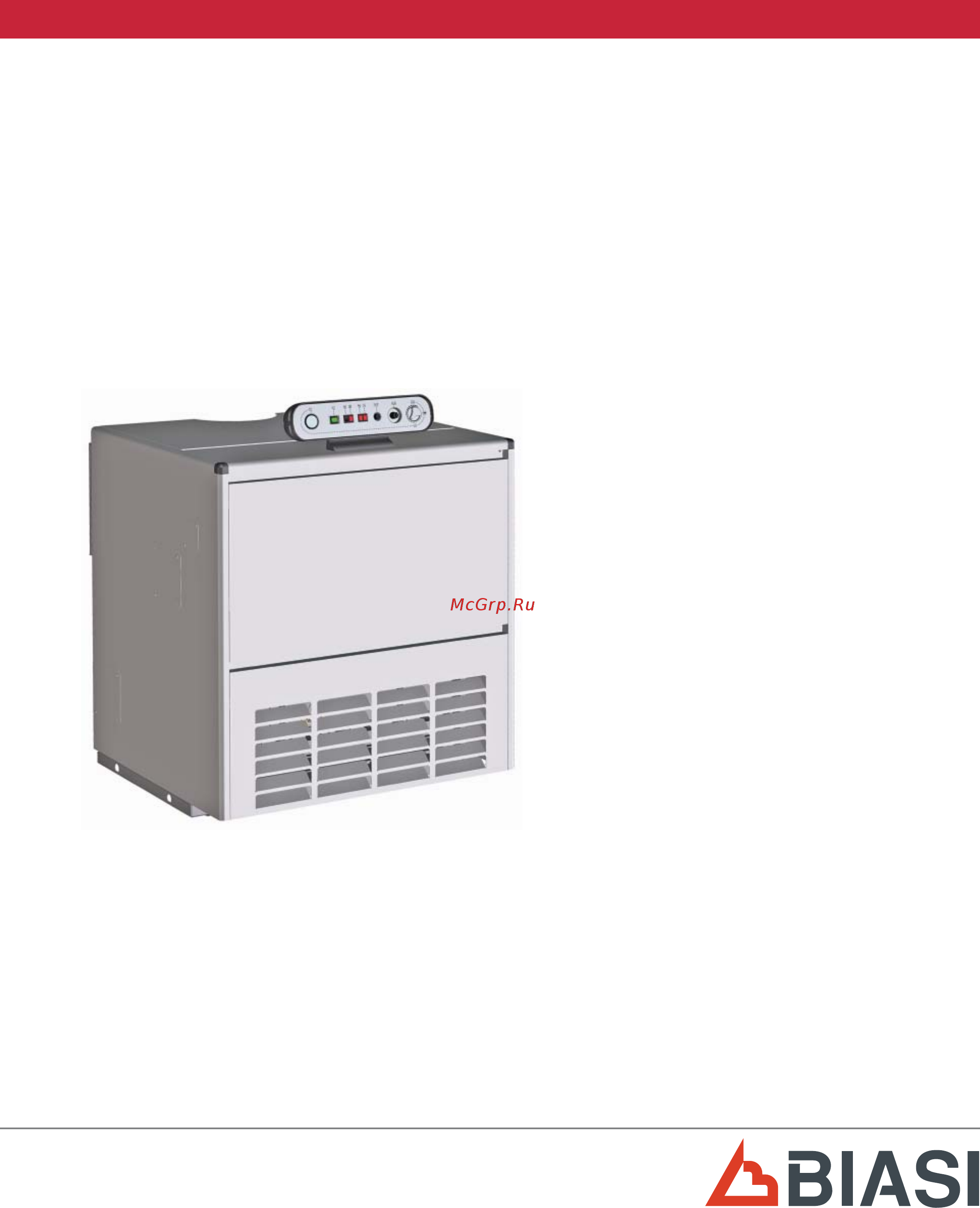 Biasi Super KAPPA 155 G20 Инструкция по эксплуатации онлайн