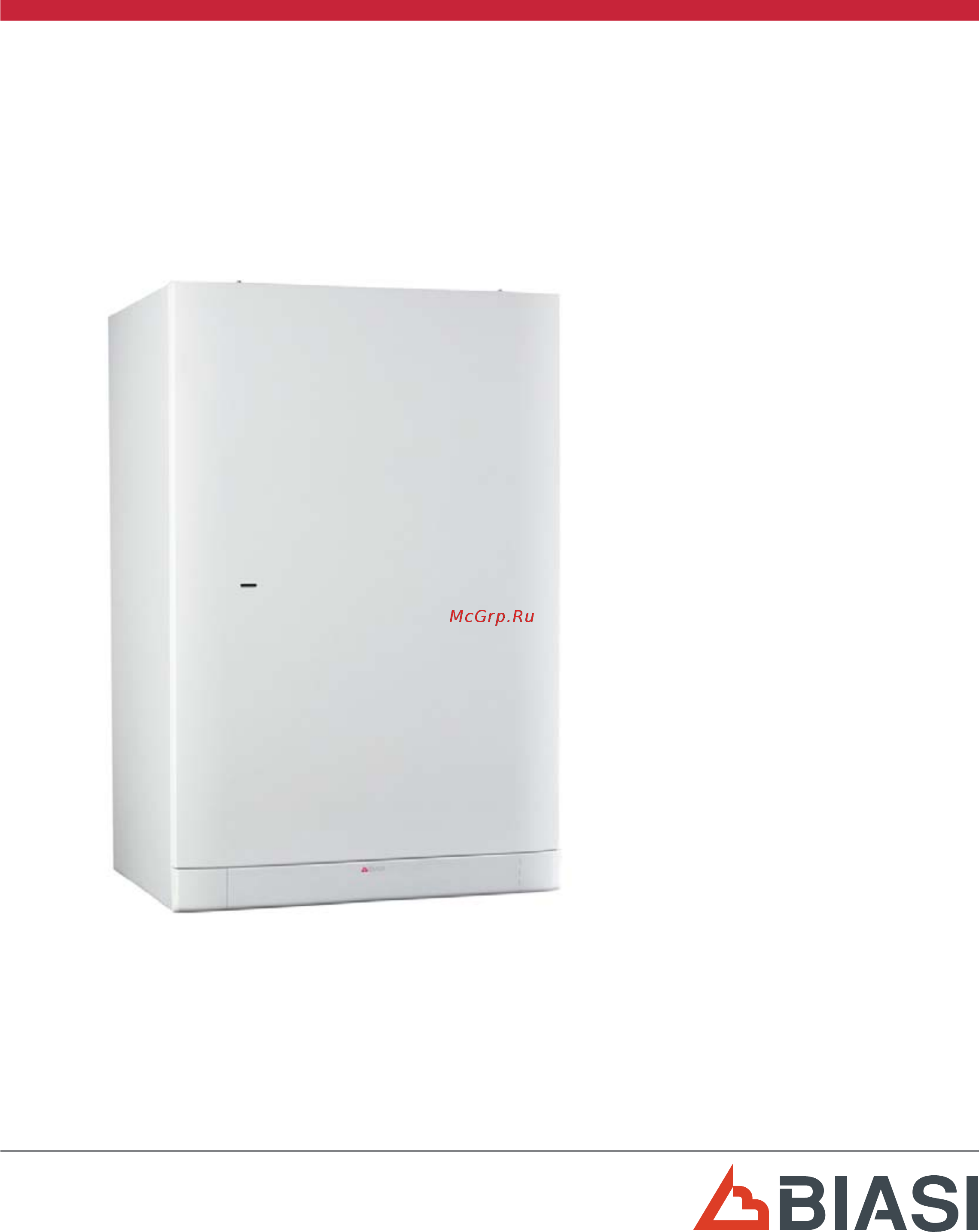 Biasi Parva Comfort M32.24A60 Инструкция по эксплуатации онлайн