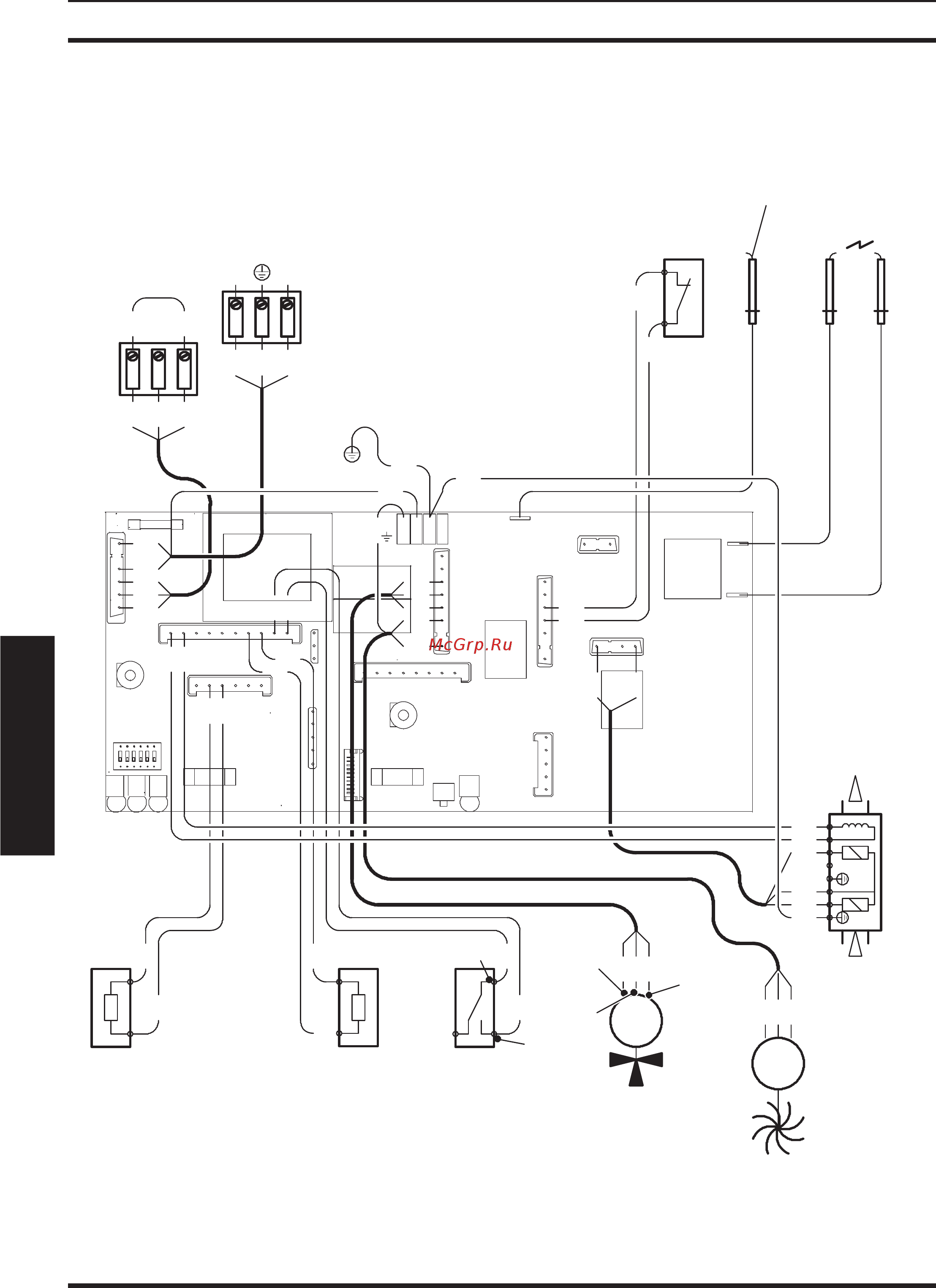 Biasi Parva Condensing M110B.32SM [18/48] Температурный датчик ntc контура отопления
