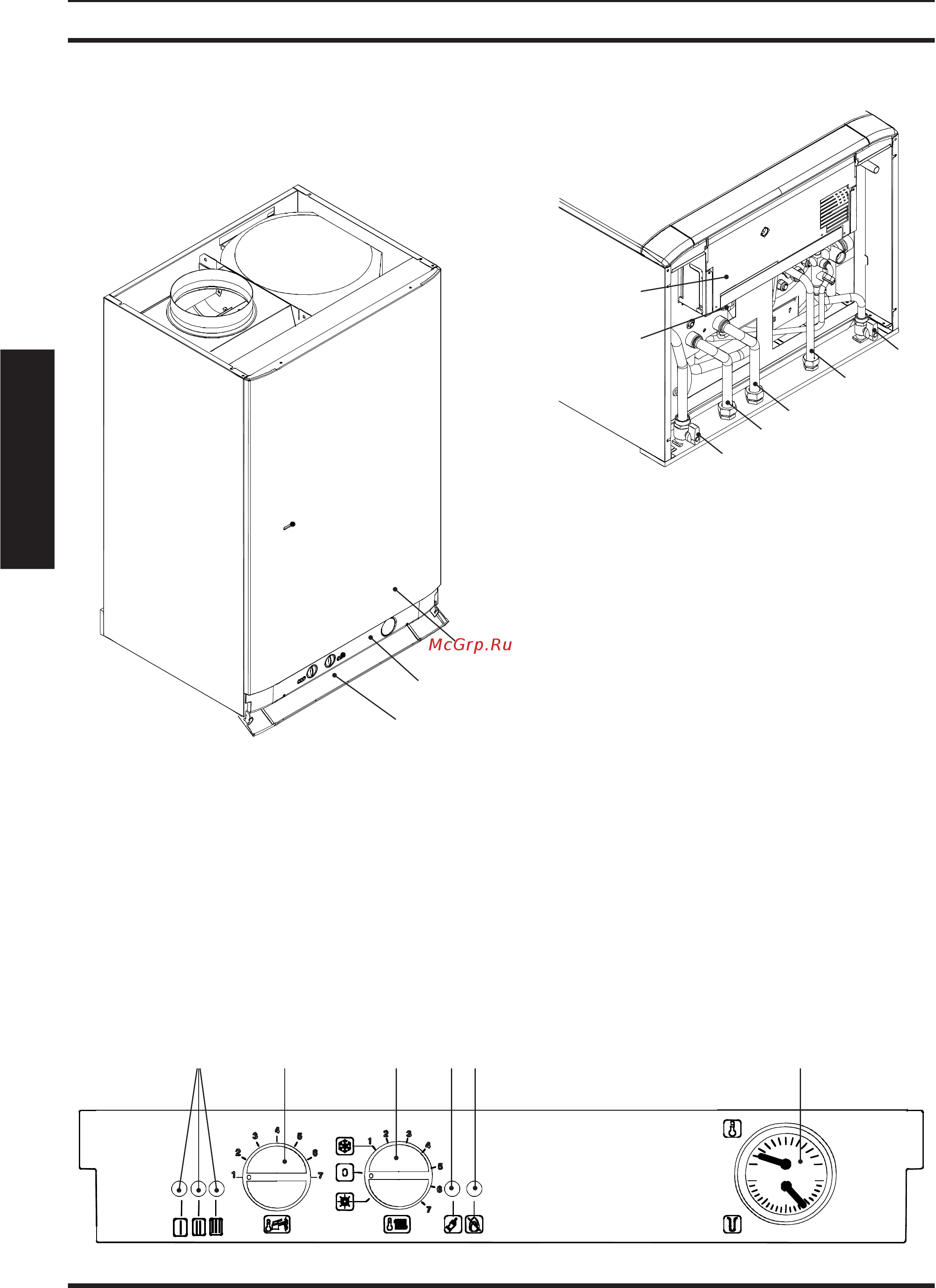 Biasi Parva Condensing M110B.32SM [6/48] Описание устройства