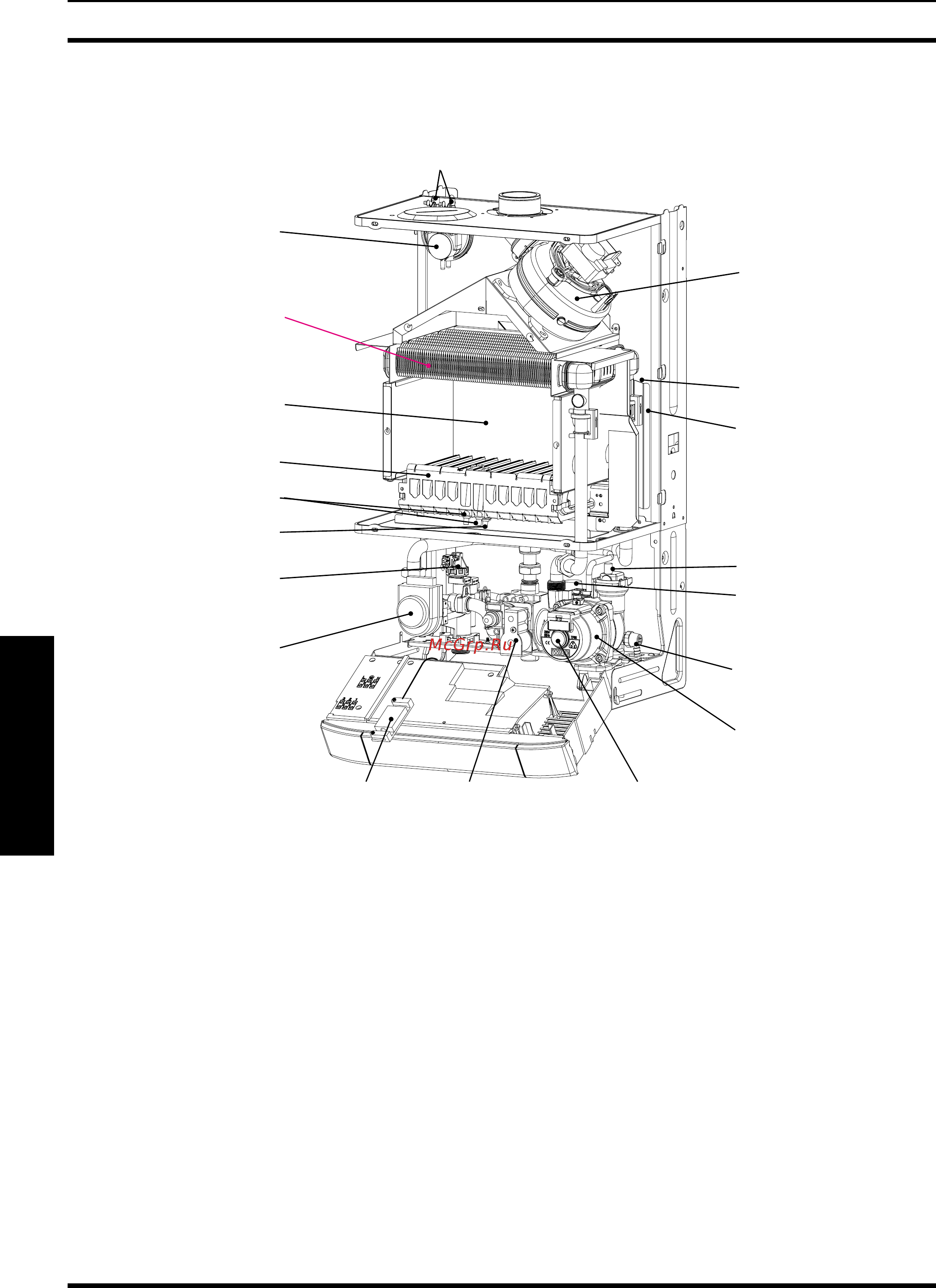 Biasi Parva Control M90.24CV/BX [14/54] Техническая информация