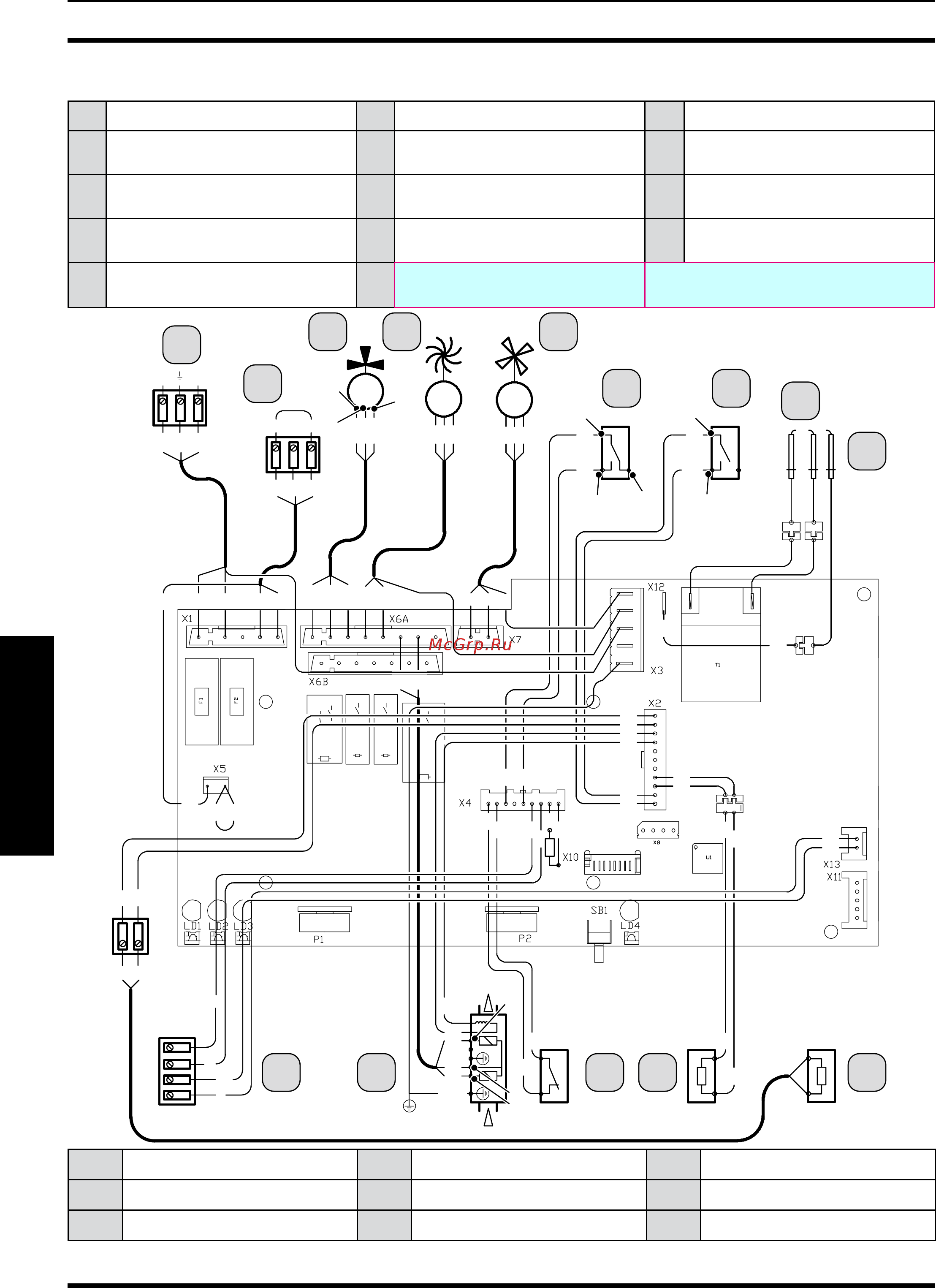 Biasi Parva Control M90.24CV/BX [16/54] A оранжевый g желтый n черный b белый gr серый r красный c синий m коричневый g v желтый зеленый