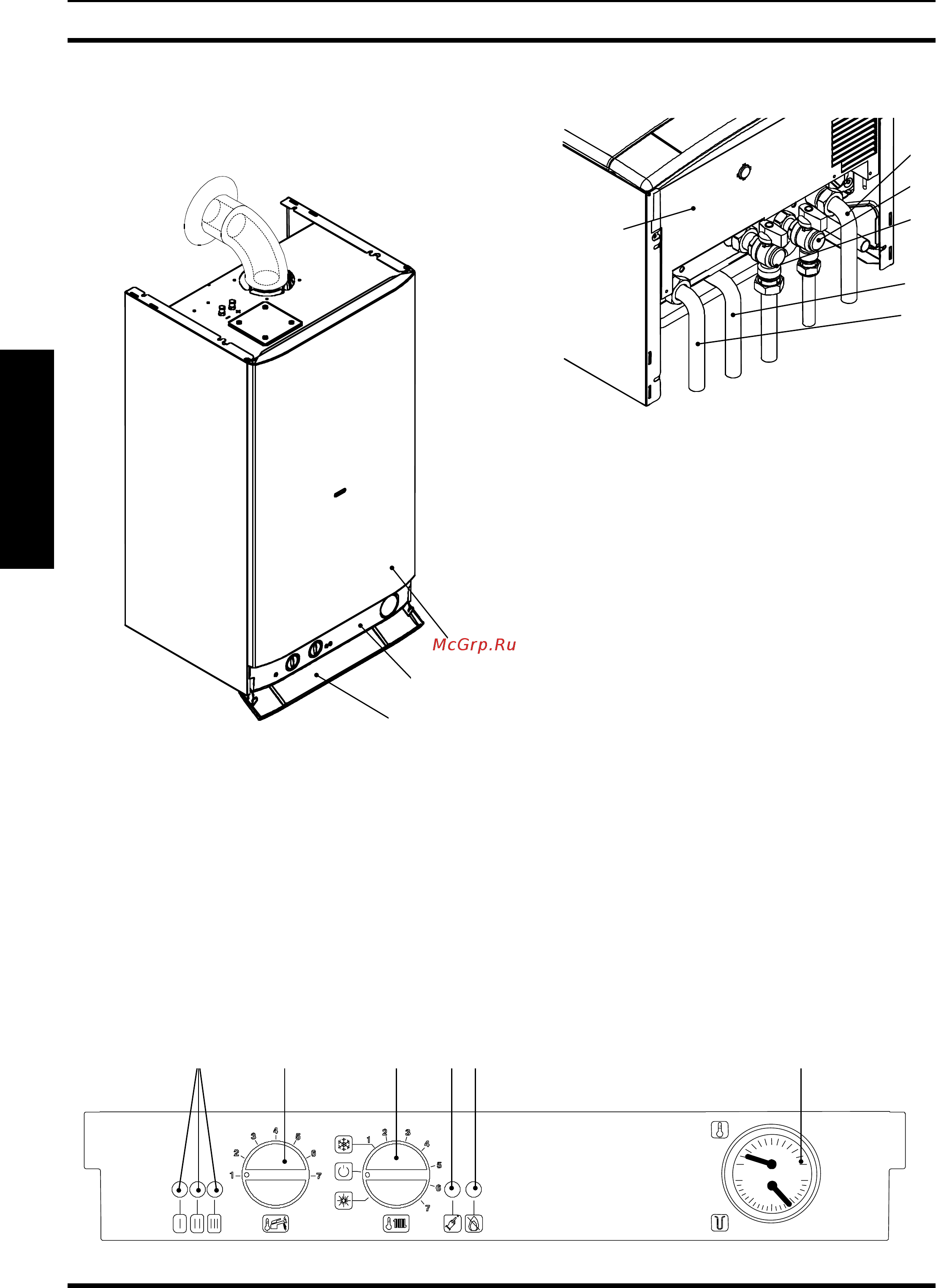 Biasi Parva Control M90.24CV/BX [6/54] Описание устройства