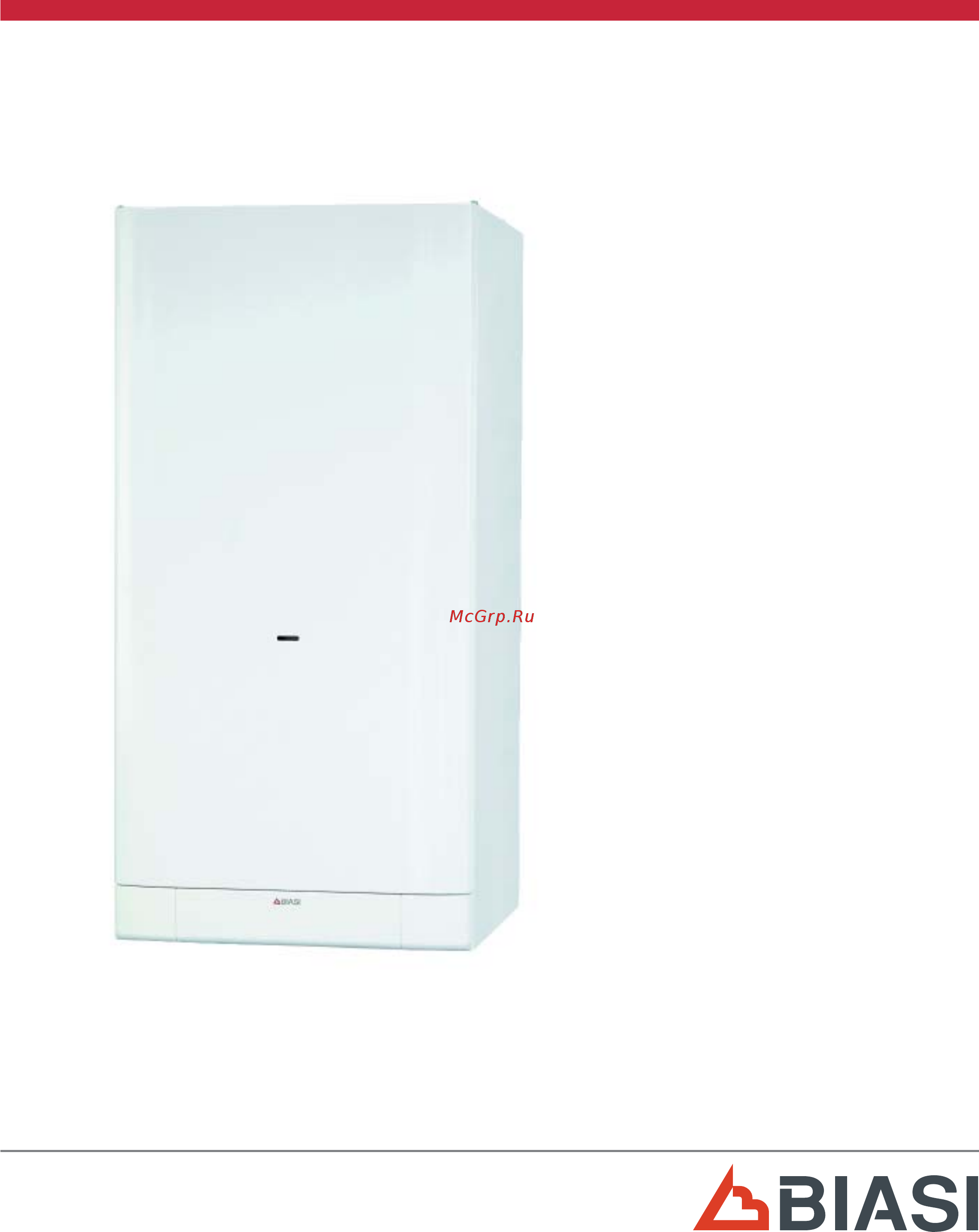 Biasi Parva Control M90.24SV Инструкция по эксплуатации онлайн