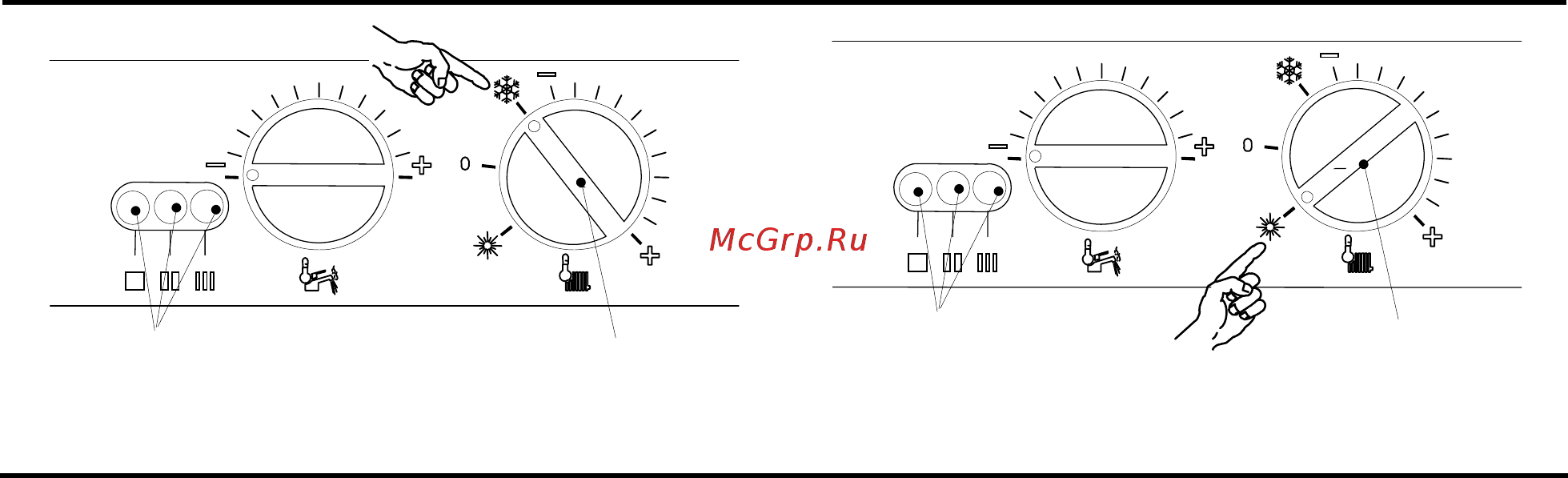 Biasi DELTA M97, 23 SM [12/56] C h circuit temperature 2 температура контура отопления