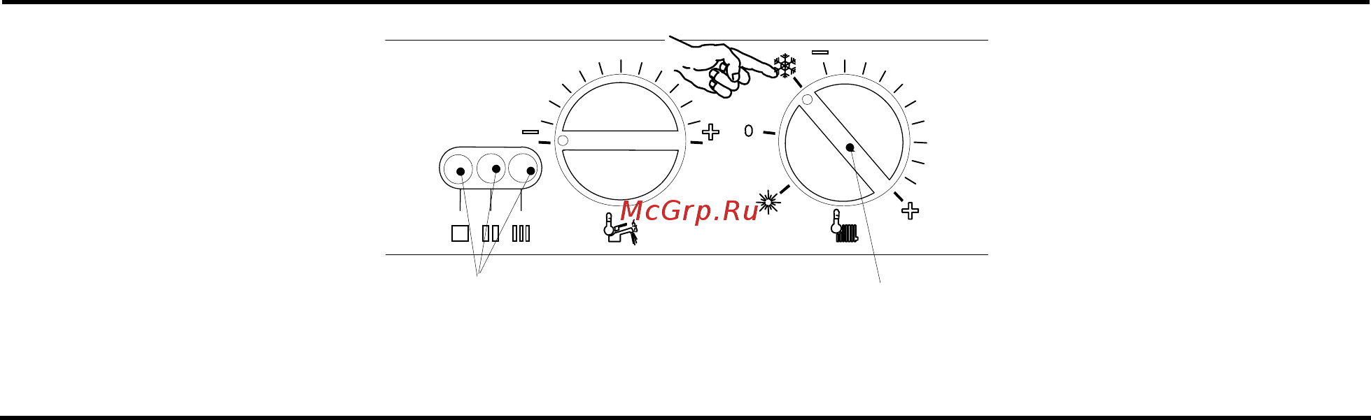 Biasi DELTA M97, 23 SM [42/56] Checking the gas pressure at the burner