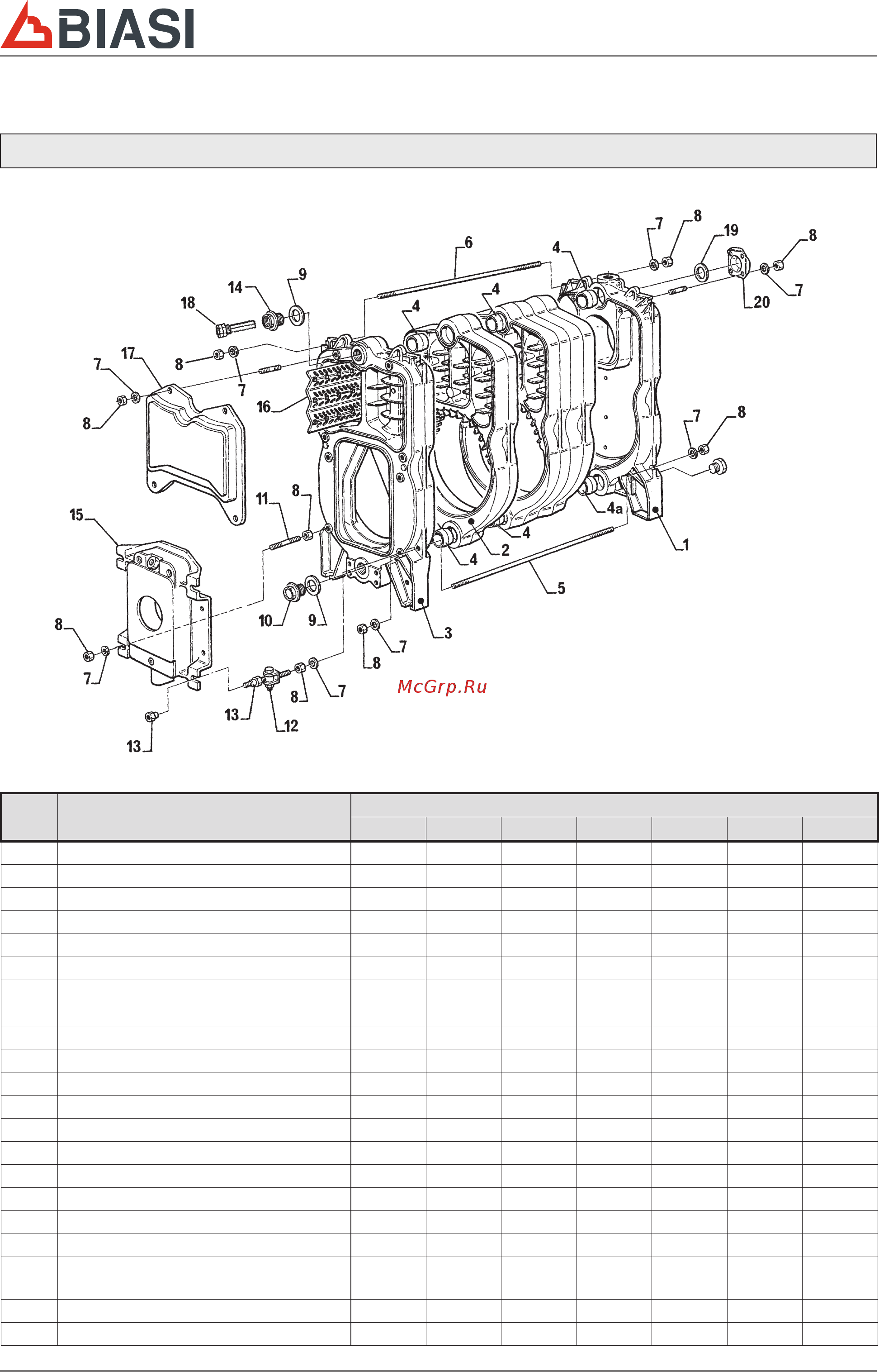 Biasi B40 112R [2/8] Общие сведения