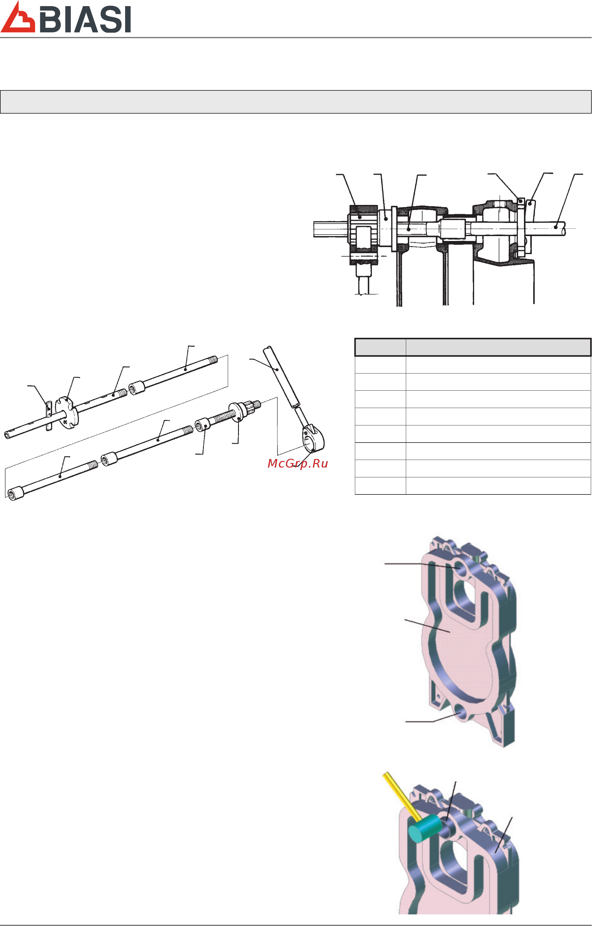 Biasi B40 76R [4/8] Подготовка к монтажу корпуса котла