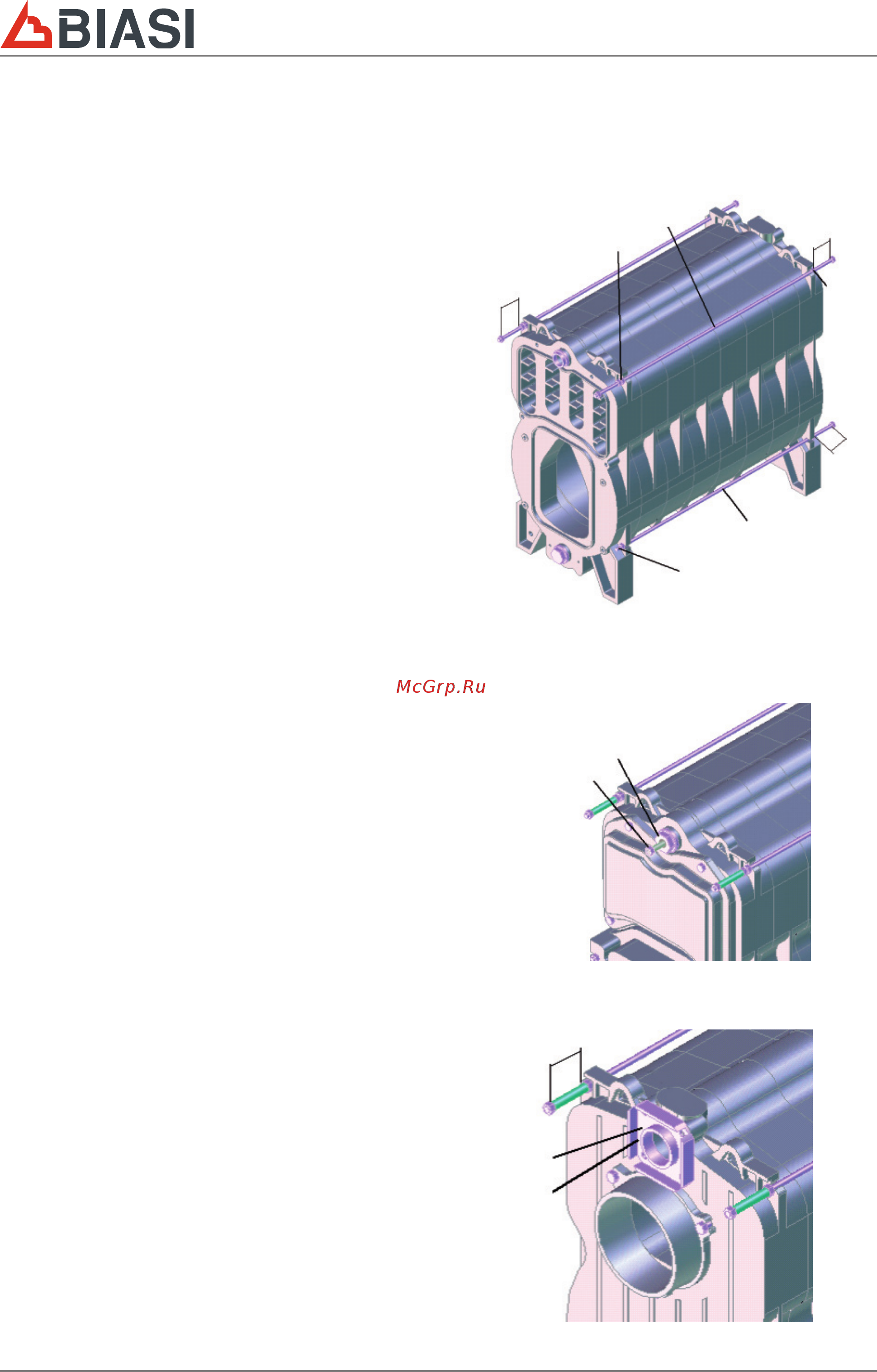 Biasi B40 76R [6/8] Предупреждения