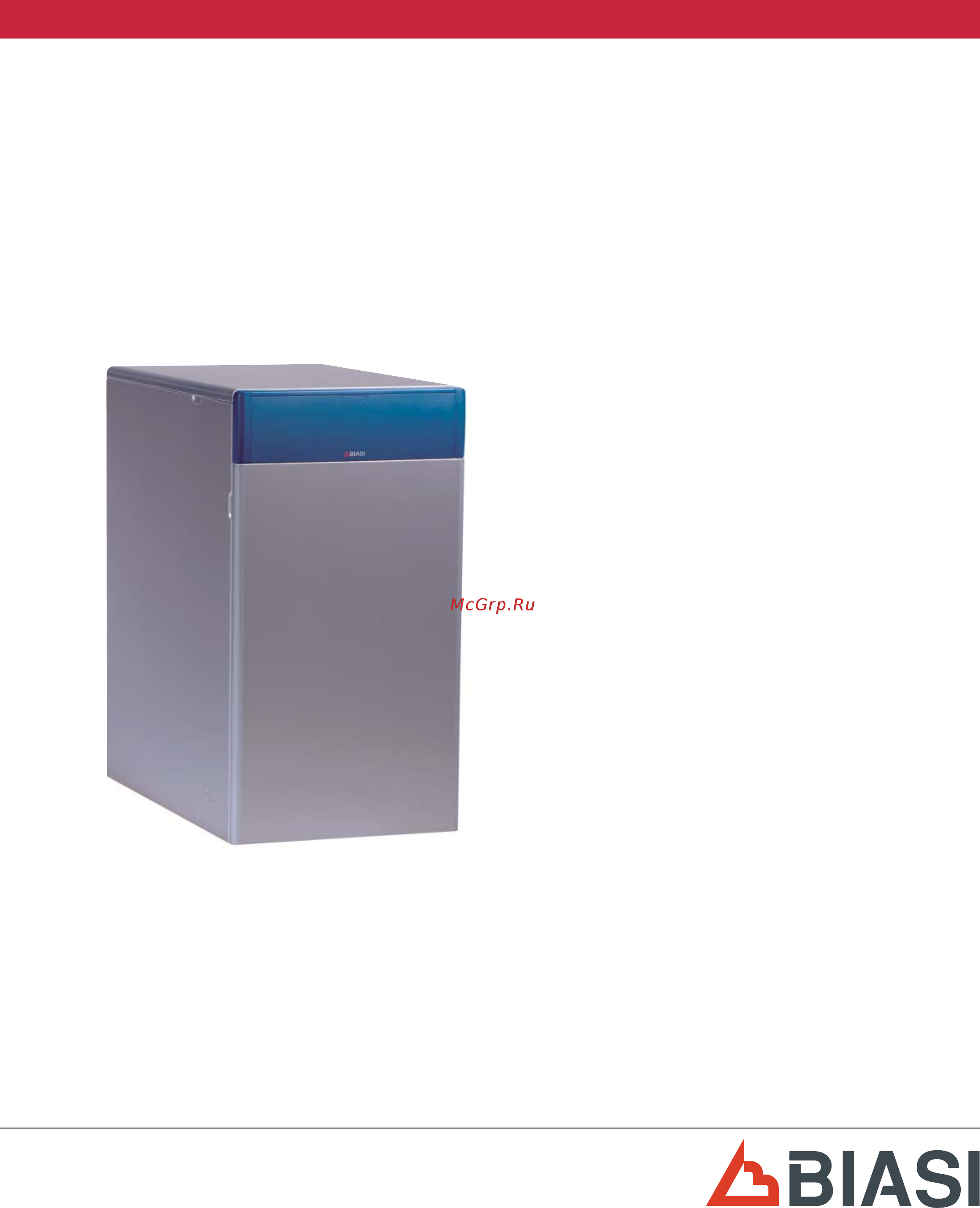 Biasi GTB30-36 RPVS Инструкция по эксплуатации онлайн