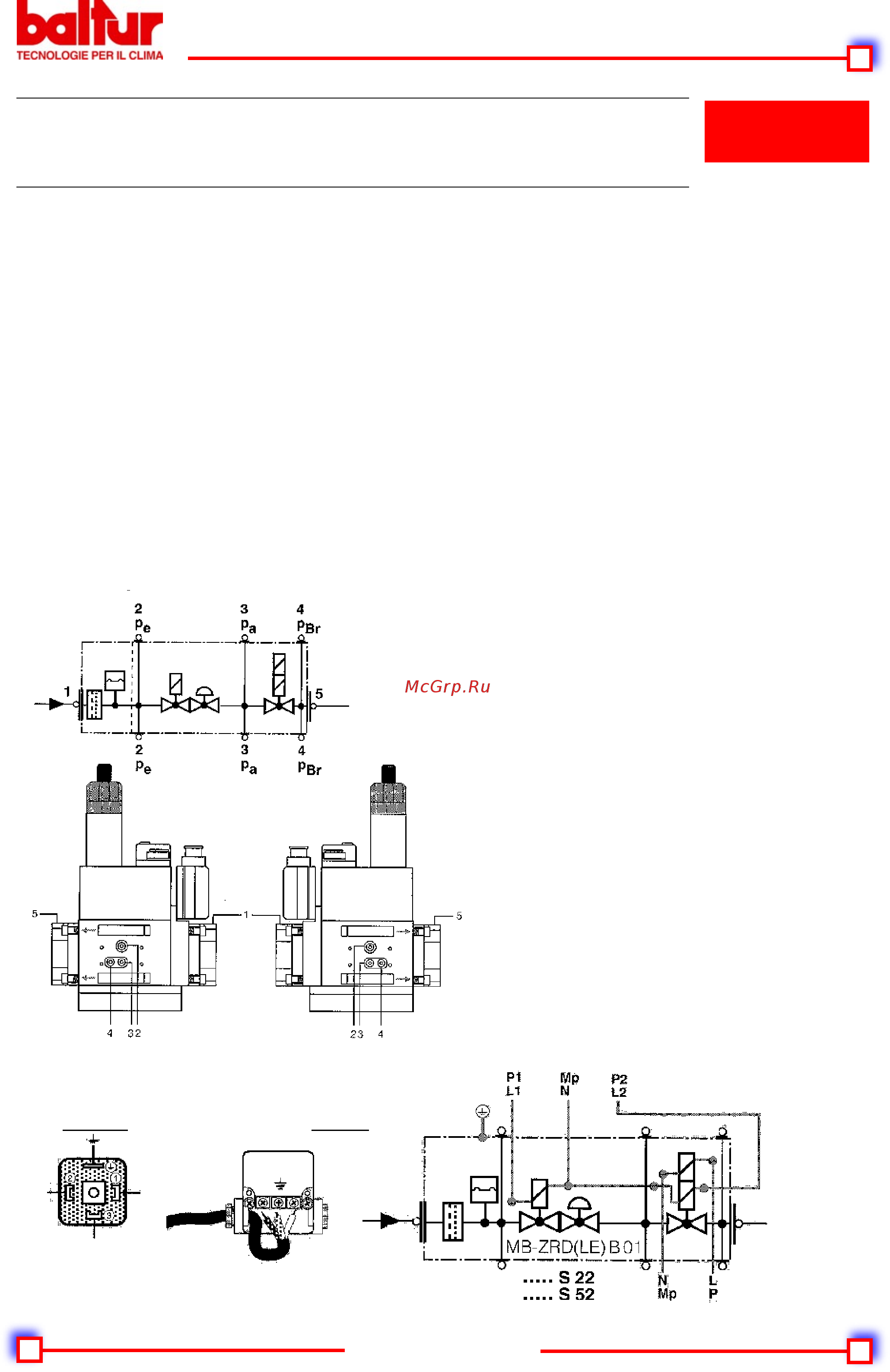 Baltur BGN 350P [18/34] Baltur